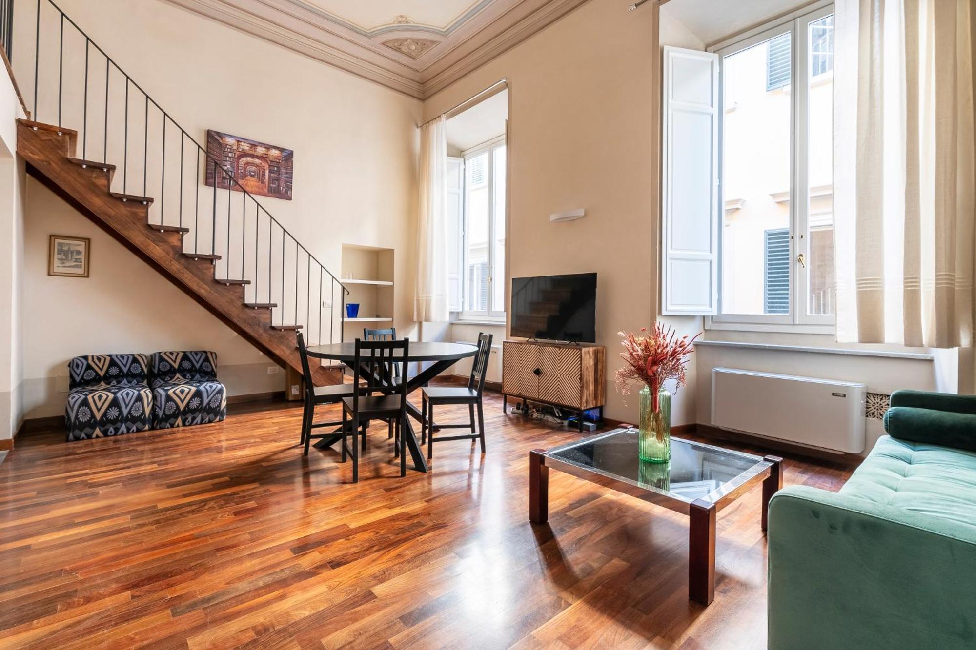 Palazzo Tornaquinci Apartment *