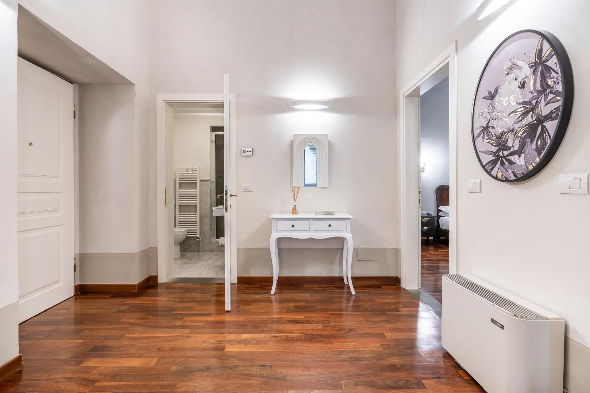 Lejlighed Palazzo Tornaquinci Firenze