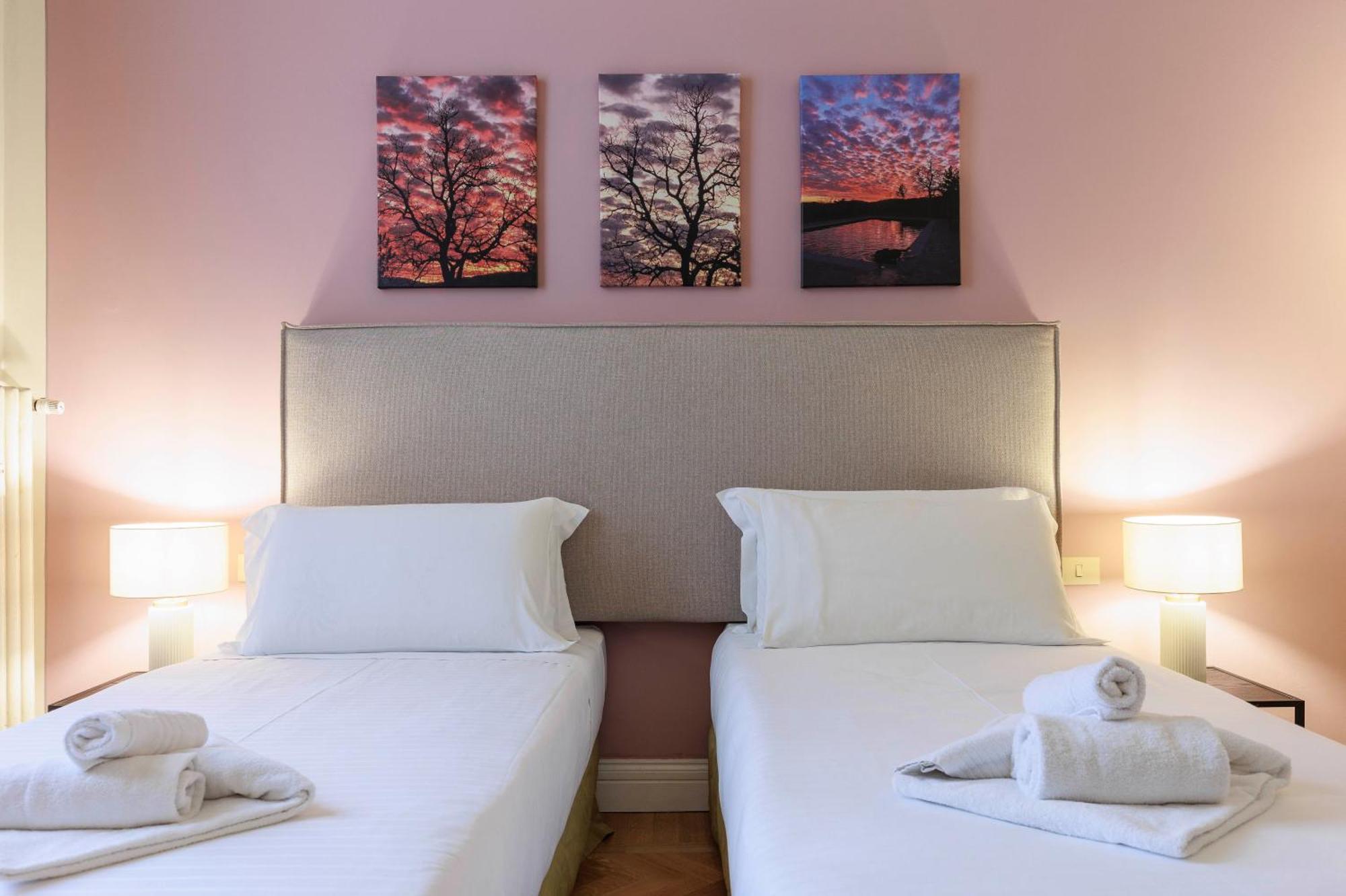 Huge With Private Garden Appartement Florence