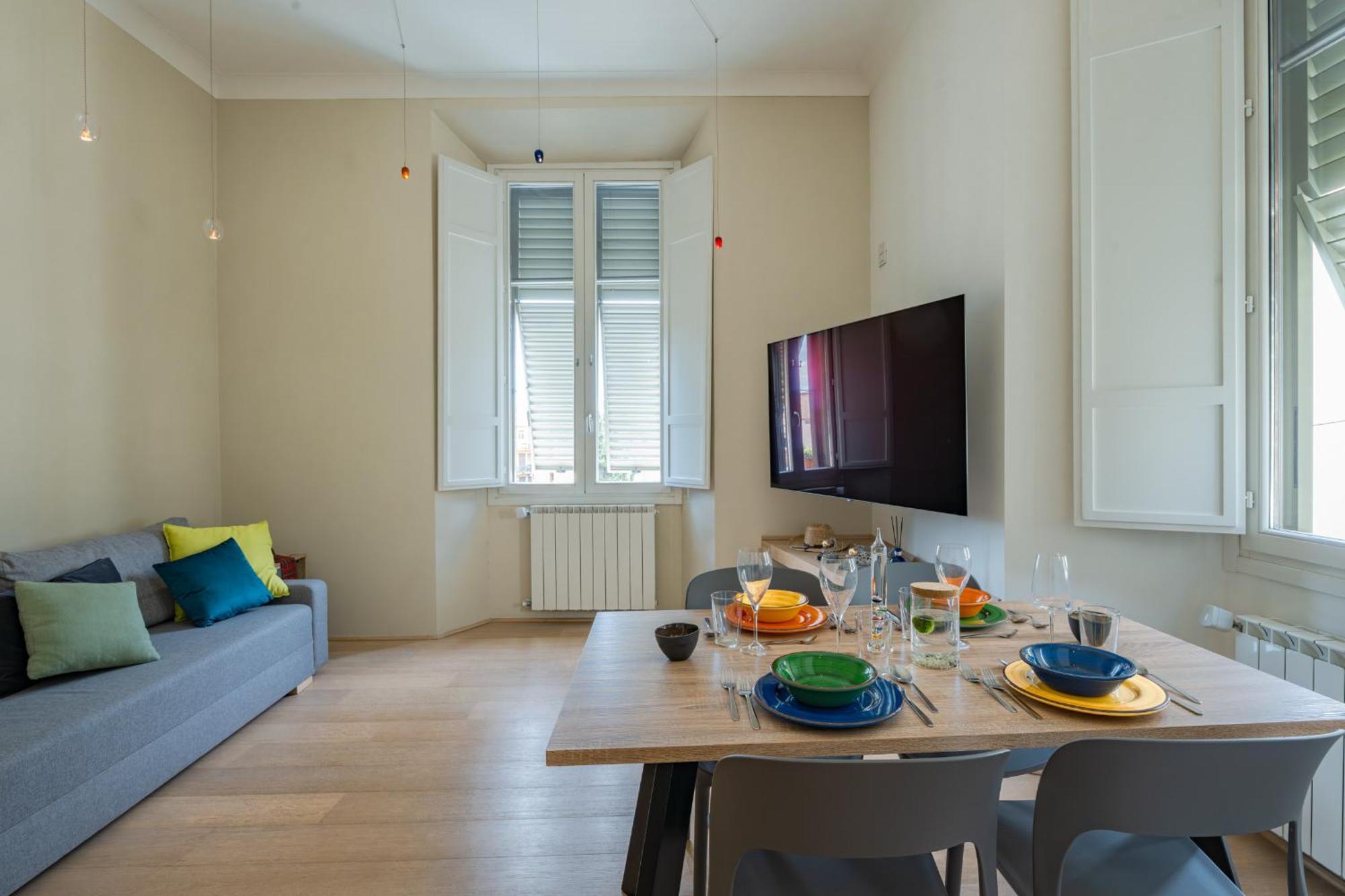 Plato's Sofa Appartement Florence
