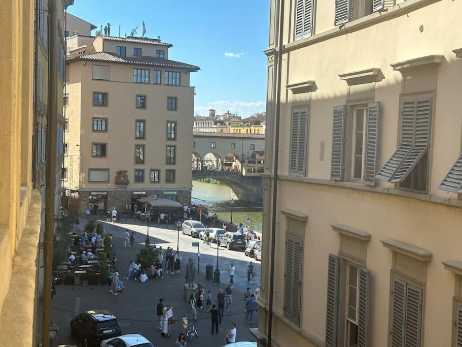 Romantico Con Vista Su Ponte Vecchio Appartamento *