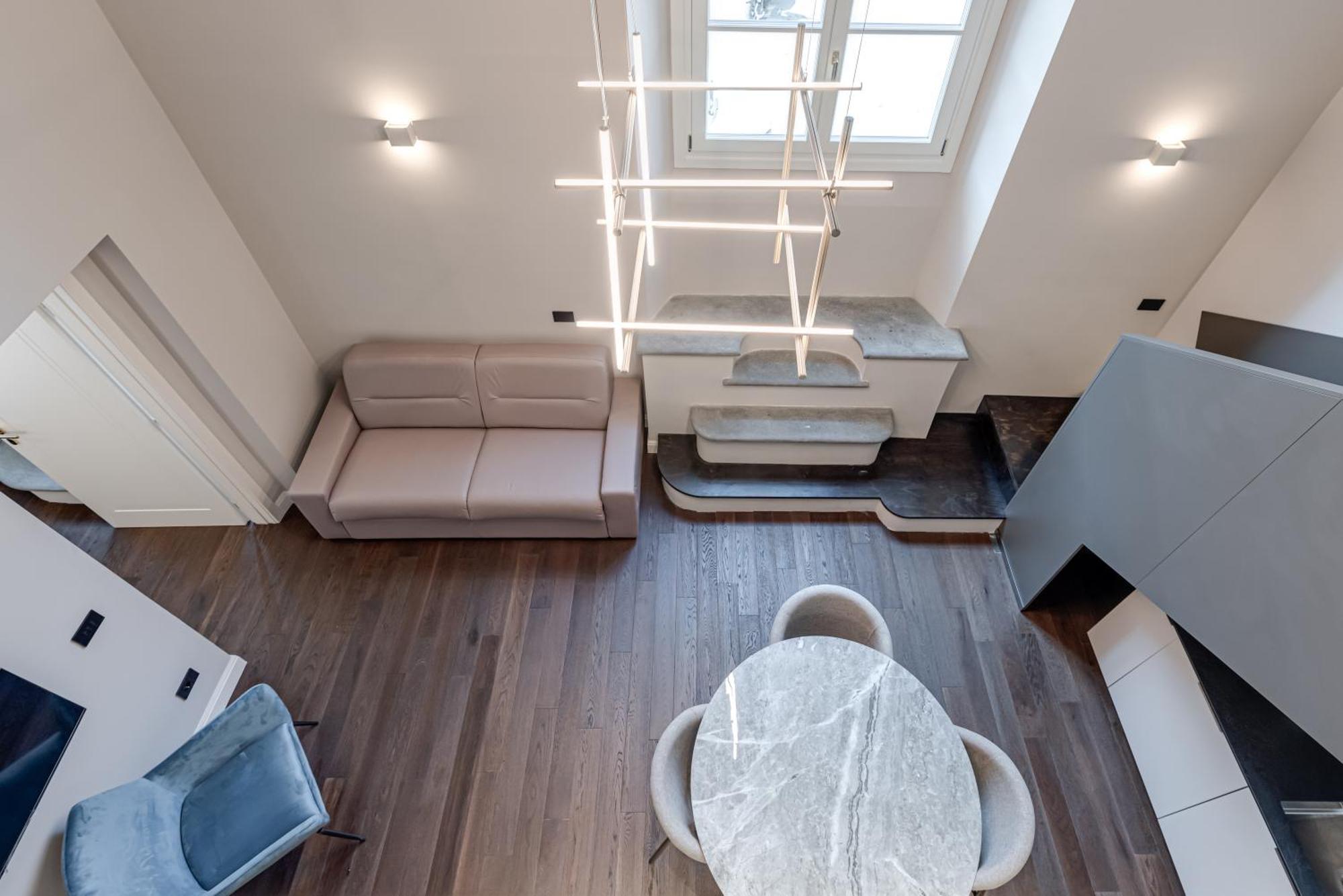 Deluxe Flat In Center Leilighet *
