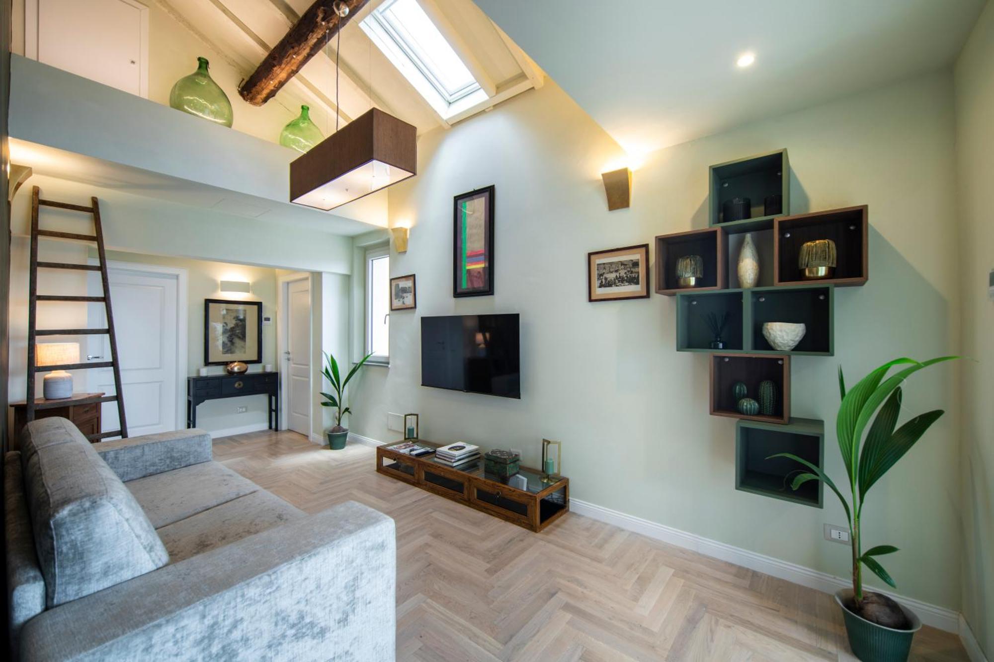 Leilighet Penthouse With Terrace Over *
