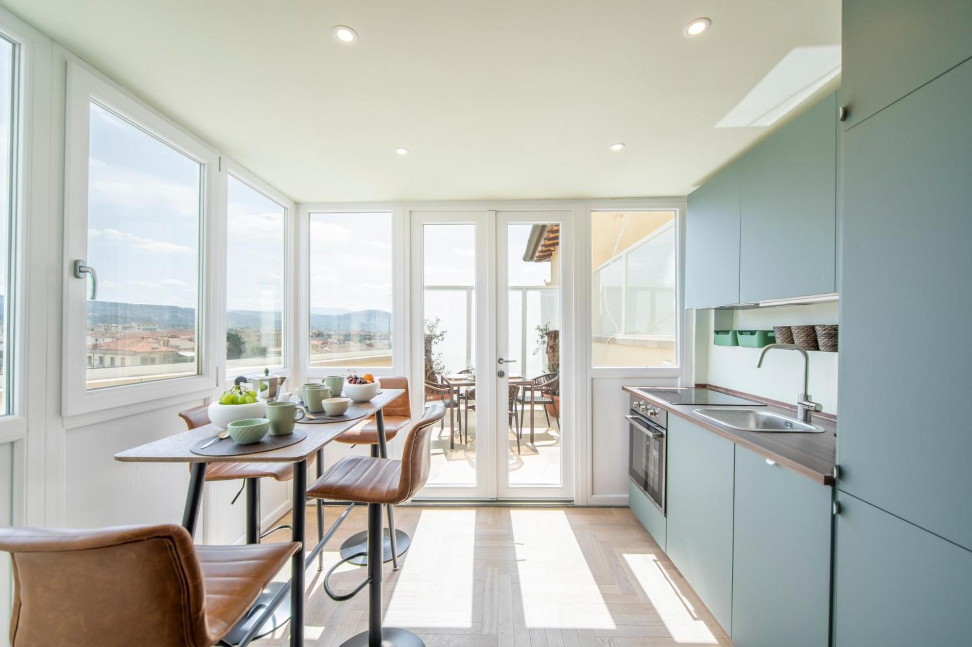 Penthouse With Terrace Over Leilighet