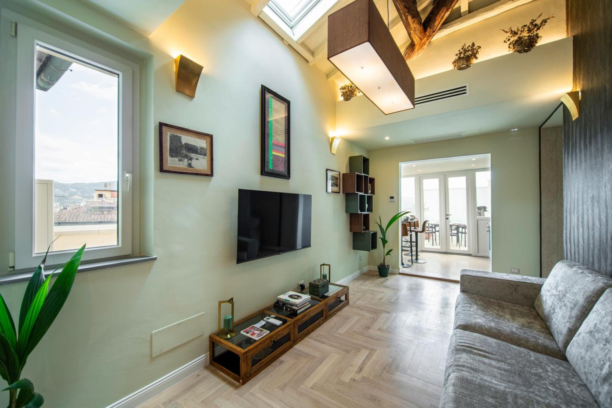 Penthouse With Terrace Over Leilighet *