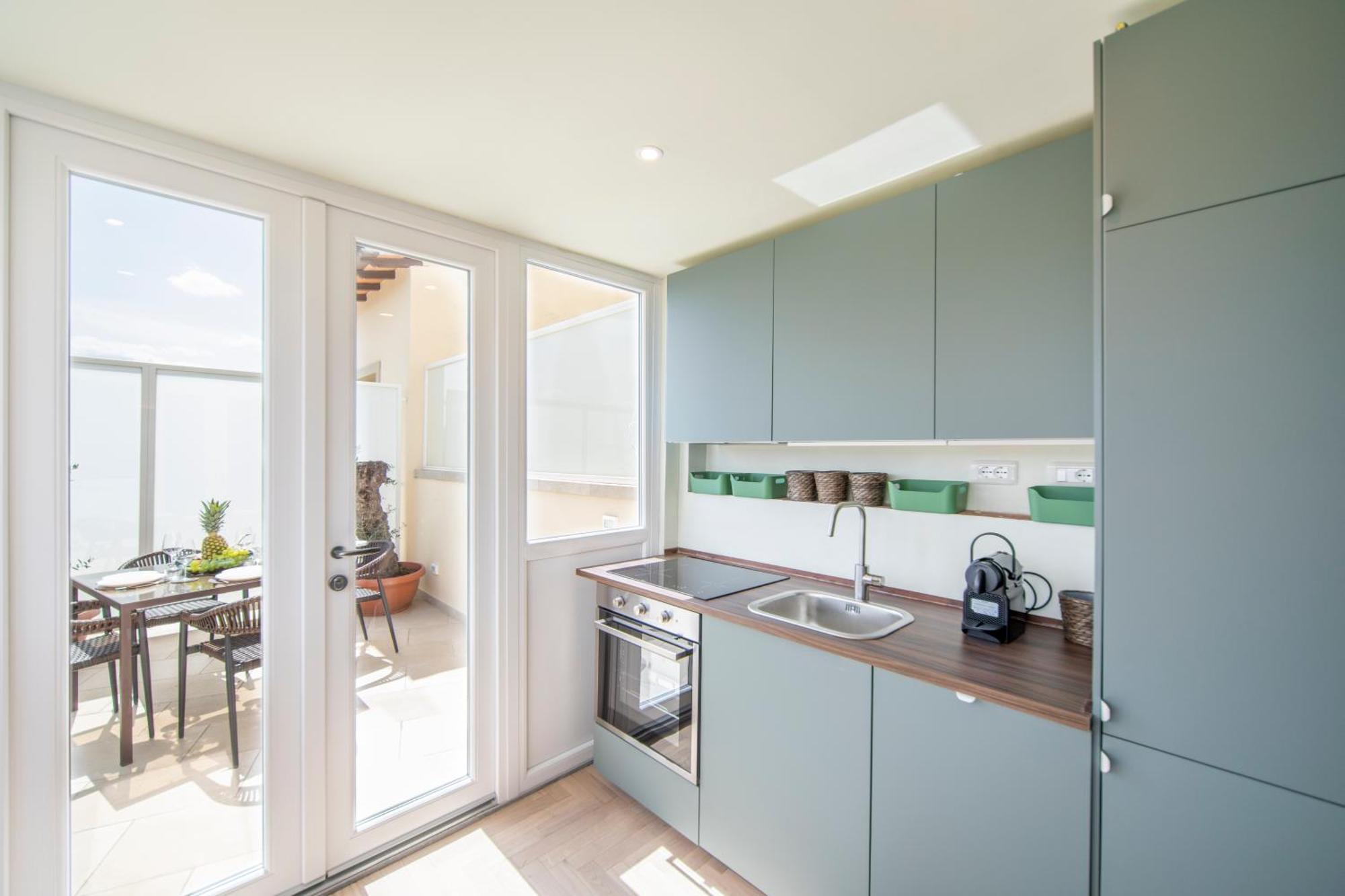 Leilighet Penthouse With Terrace Over *