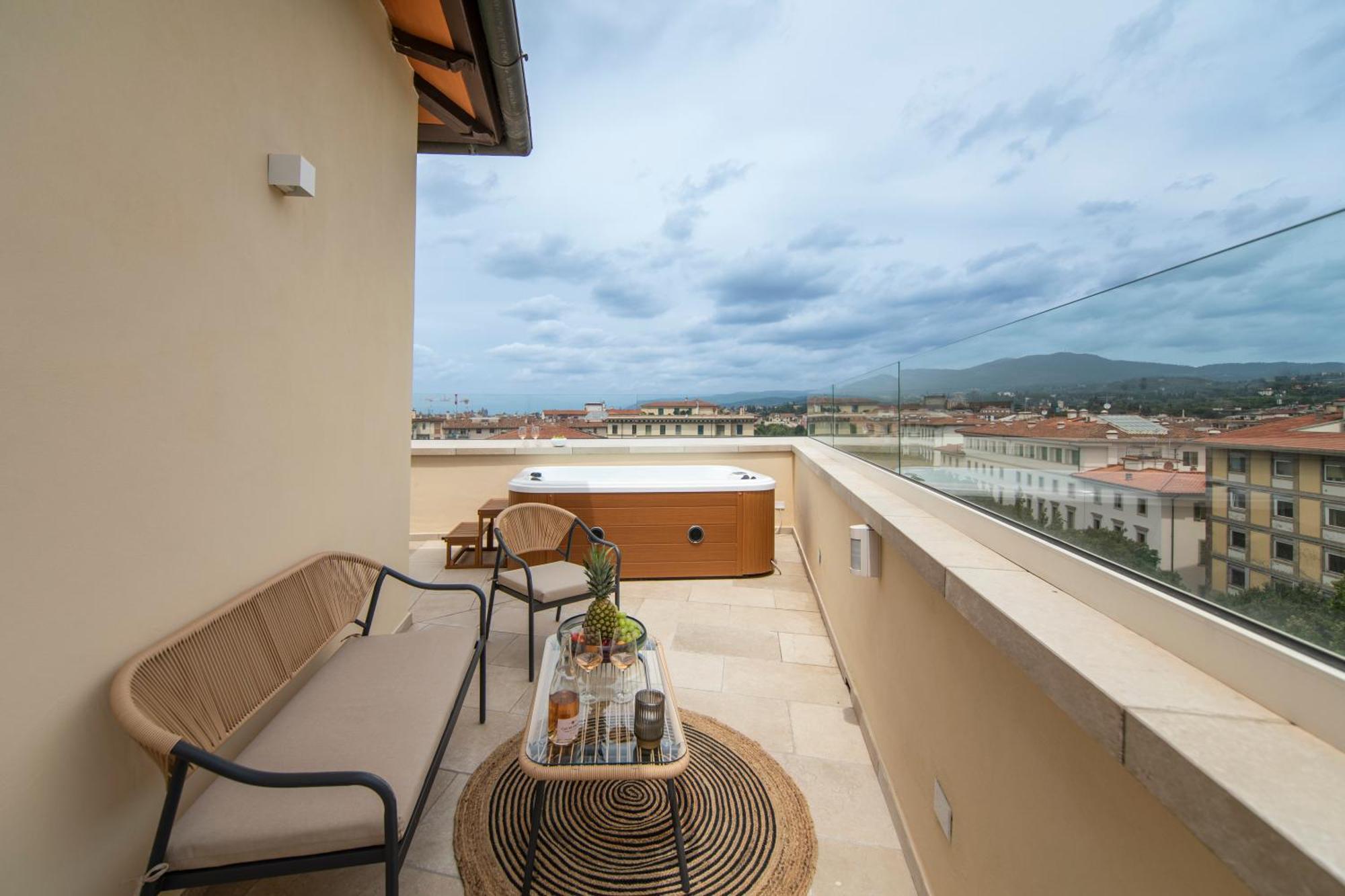 Leilighet Penthouse With Terrace Over *