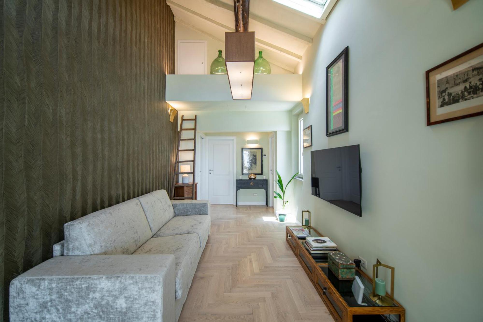 Penthouse With Terrace Over Leilighet Firenze