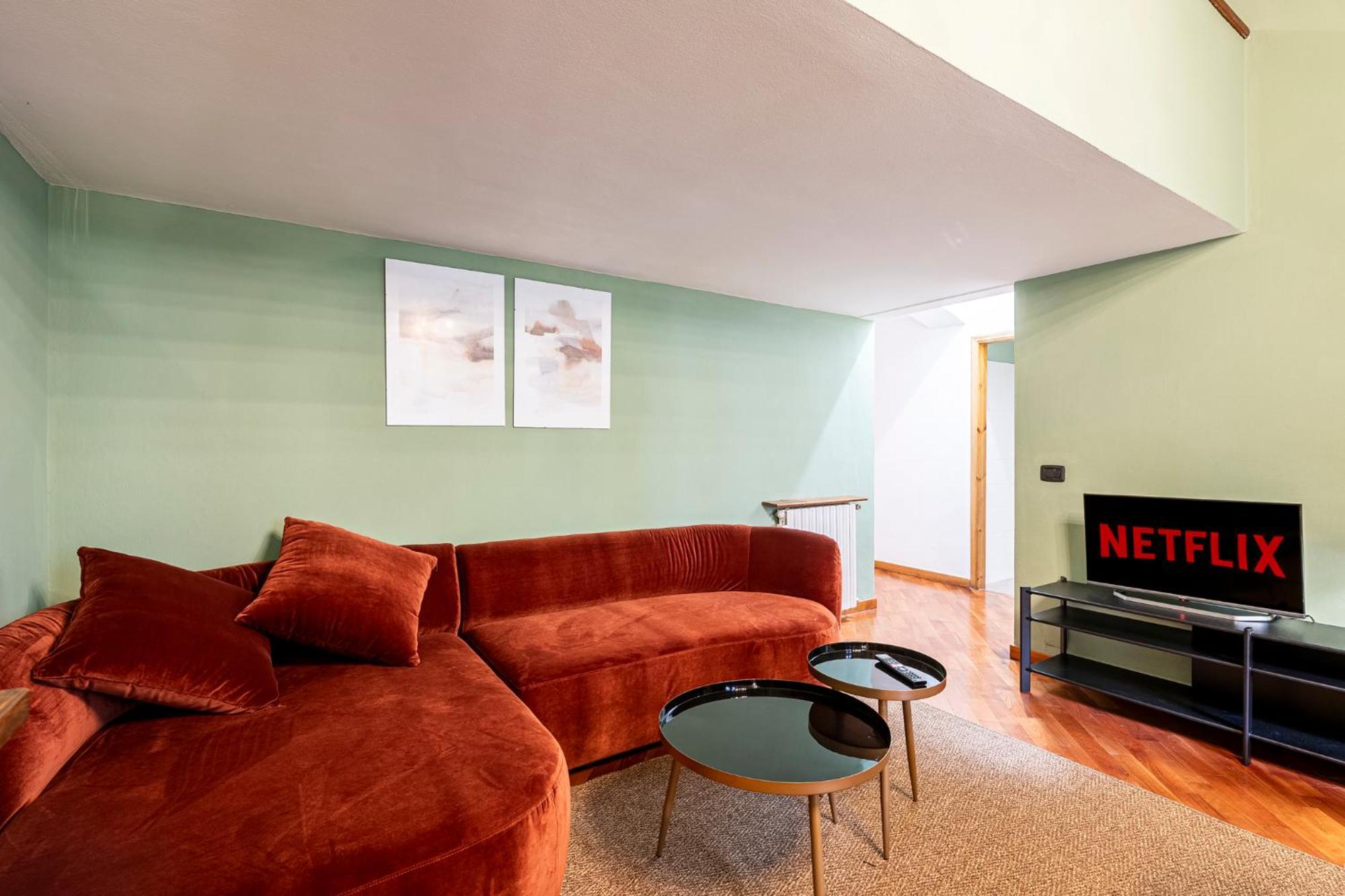 Appartamento Da Vinci Living A 10 Minuti A Piedi Dal David Firenze