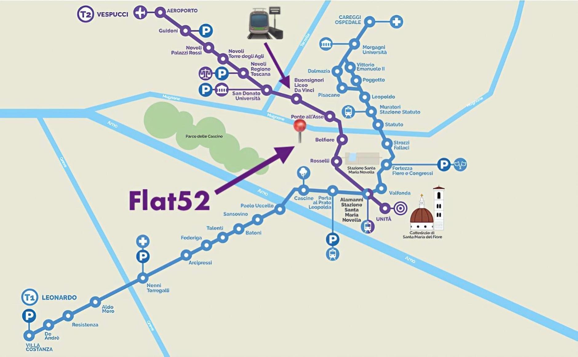 Appartamento Flat 52 In San Jacopino