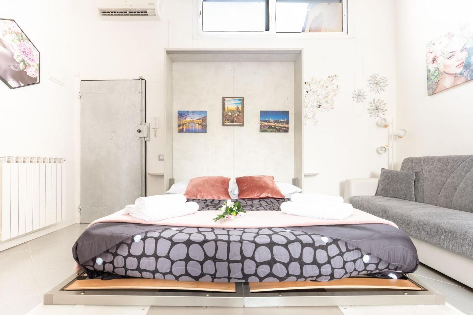 Leilighet Loft Overlooking The Rooftops In Santa Croce *