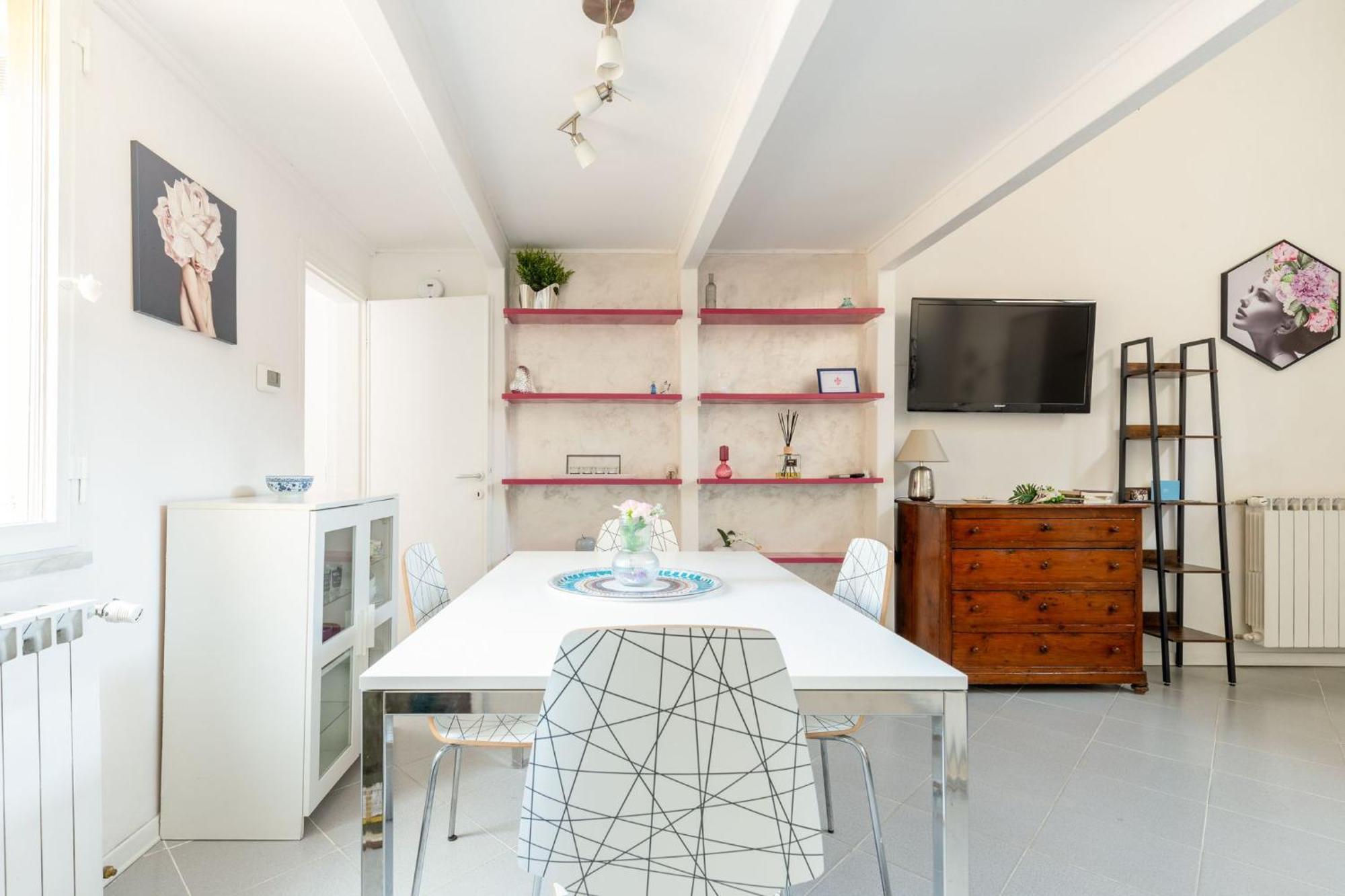 Loft Overlooking The Rooftops In Santa Croce Firenze
