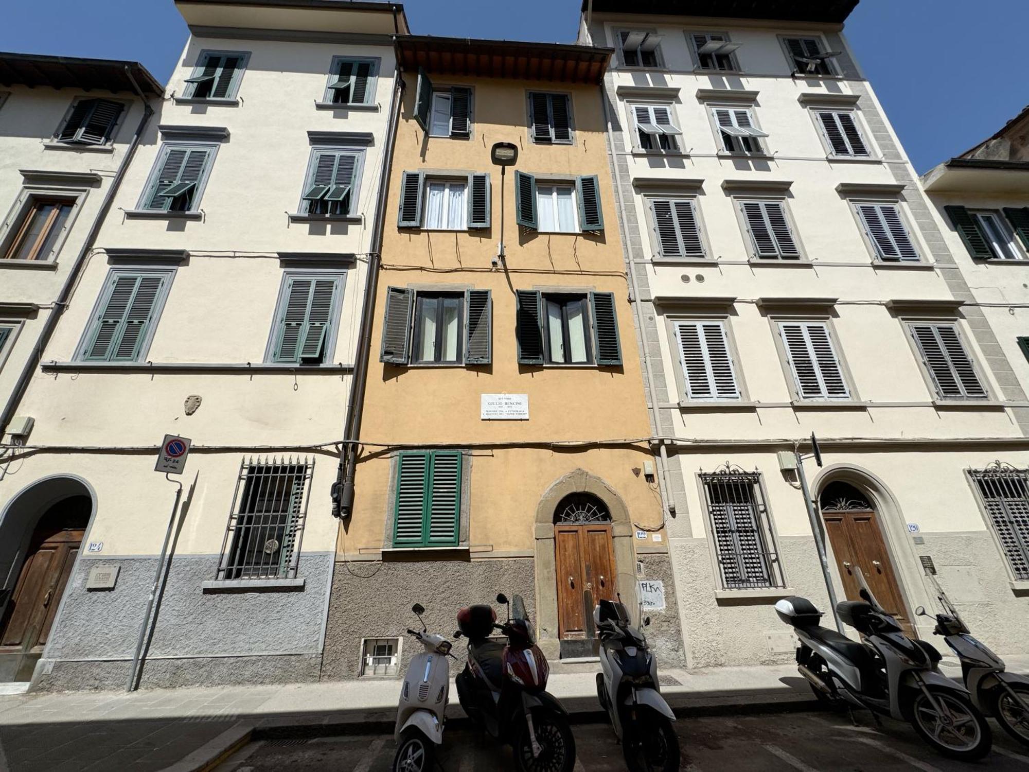 Giulio In Santo Spirito Lejlighed *