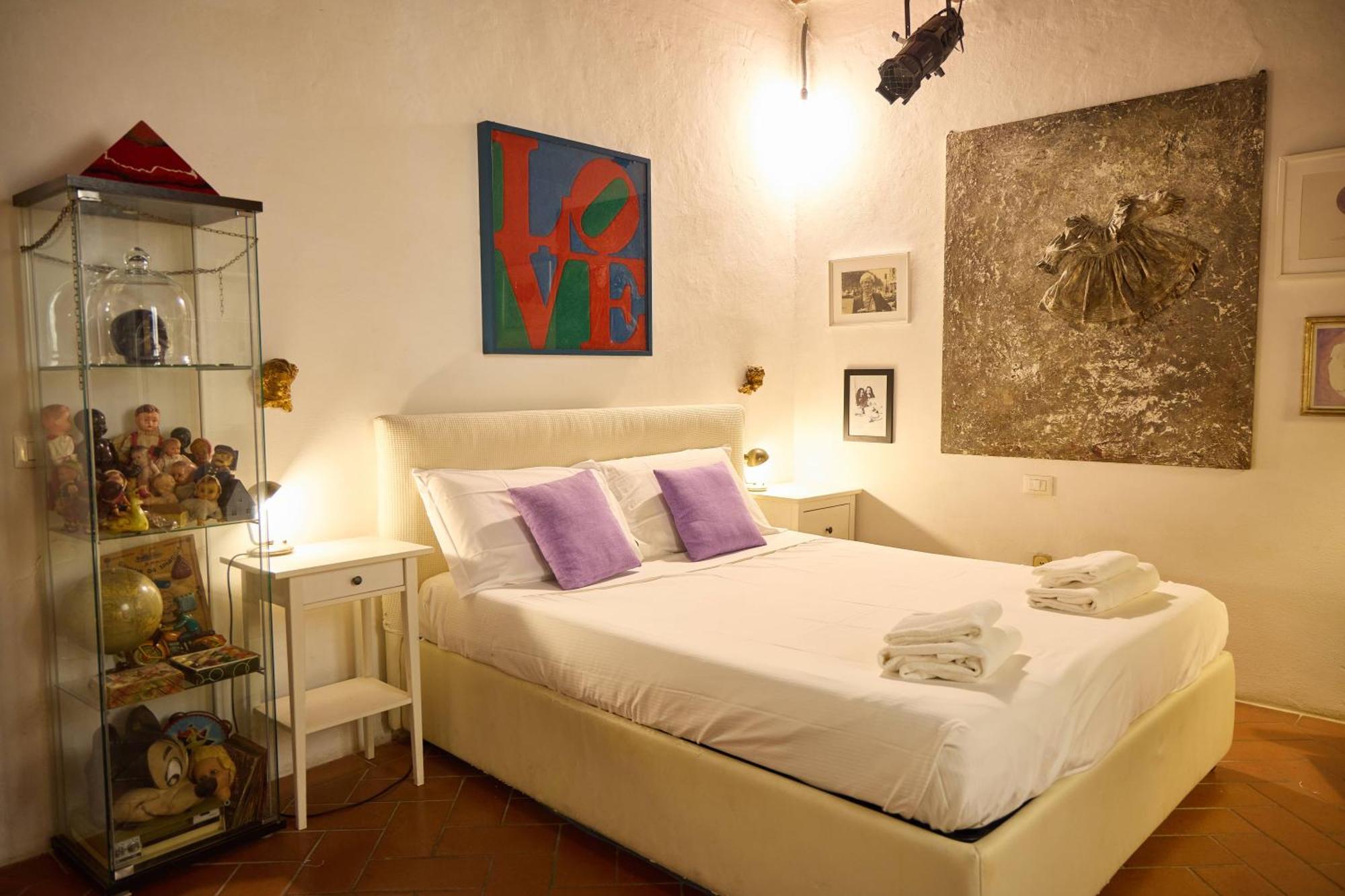 Appartamento Seipuntozero Art Factory Oltrarno Firenze