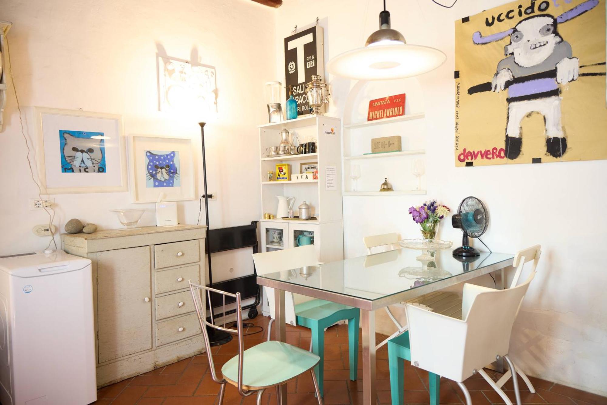 Seipuntozero Art Factory Oltrarno Appartamento Firenze
