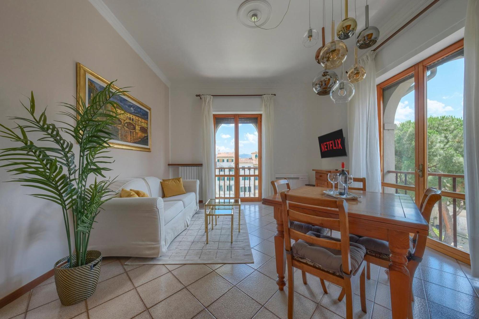 Appartamento Panoramic House - Elegante Con Vista Firenze