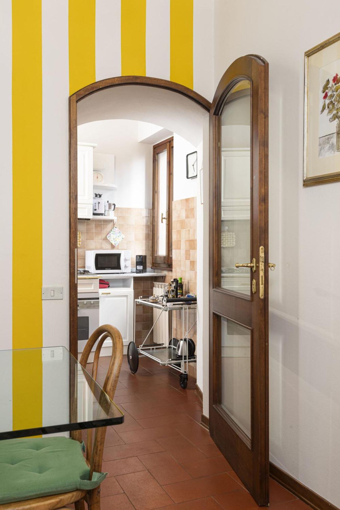 Signoria With Patio Appartamento