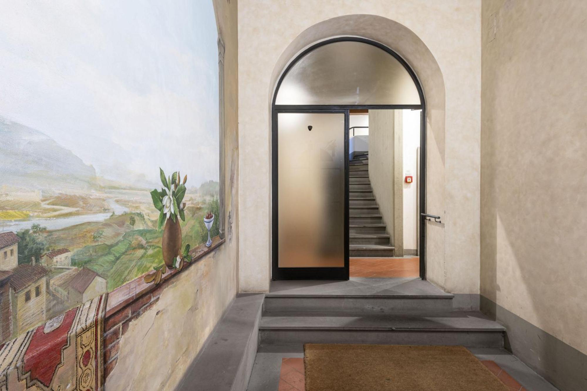 Appartamento Signoria With Patio Firenze