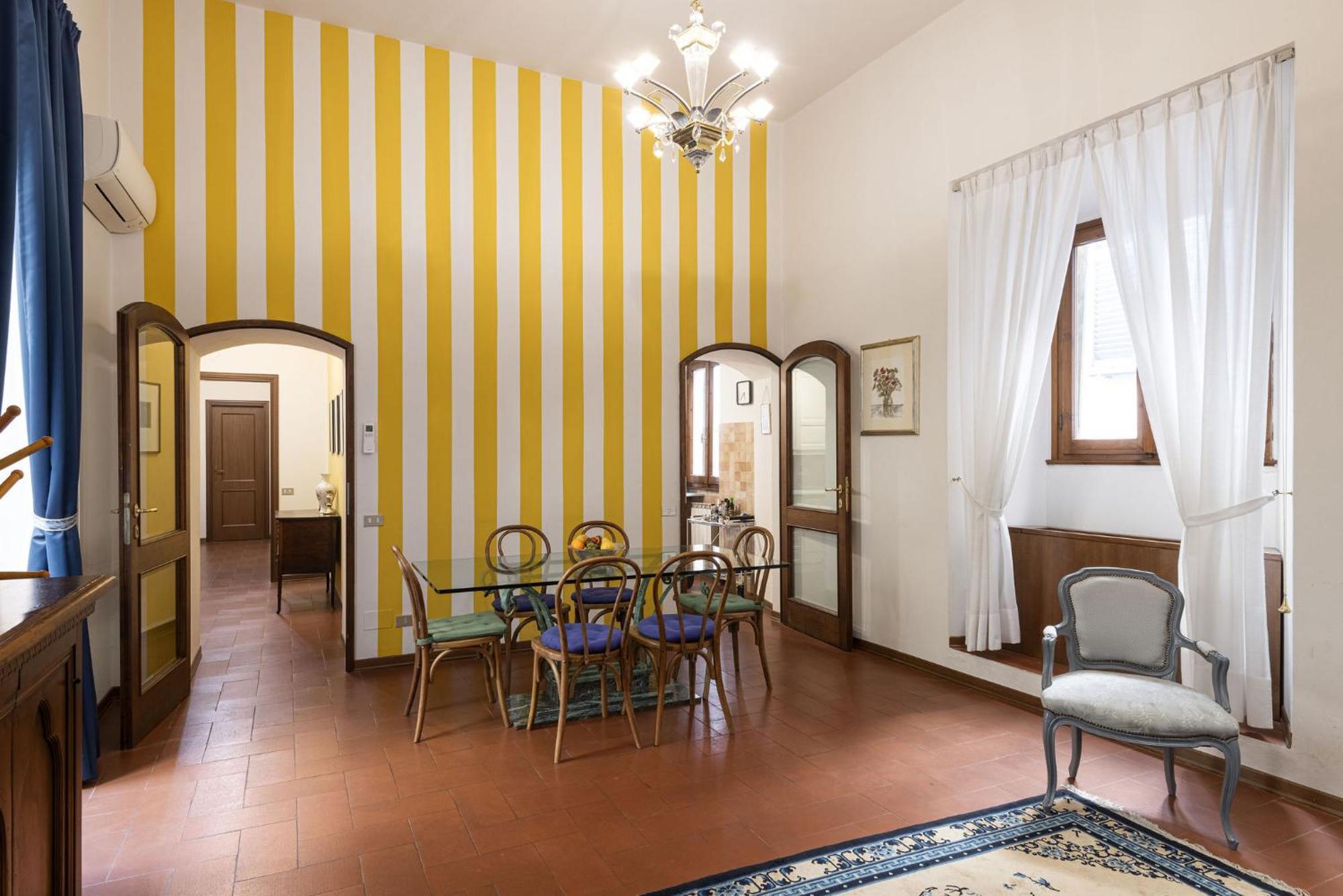 Appartamento Signoria With Patio *