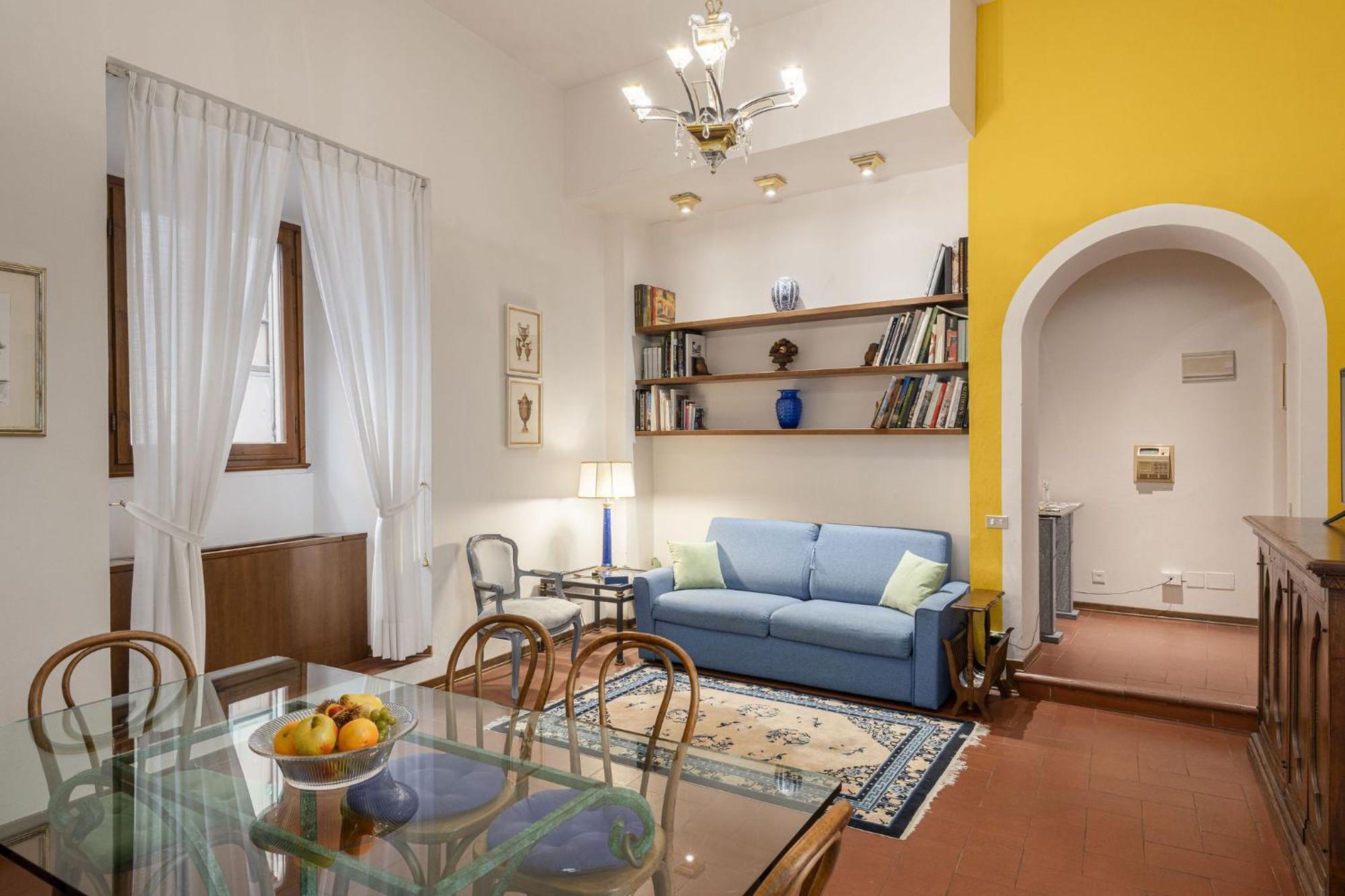 Appartamento Signoria With Patio Firenze