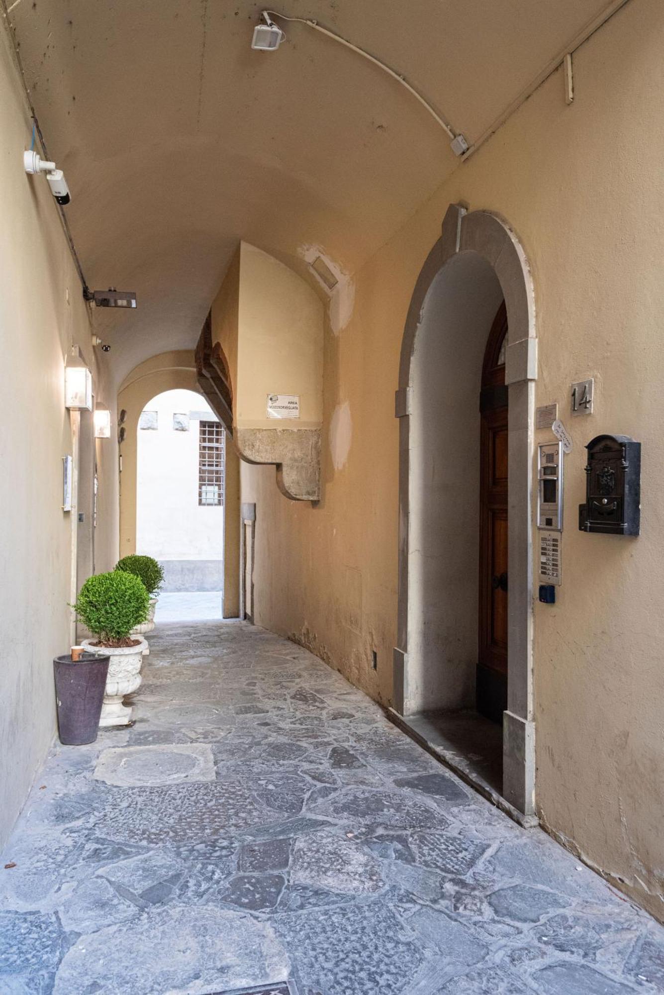 Signoria With Patio Firenze