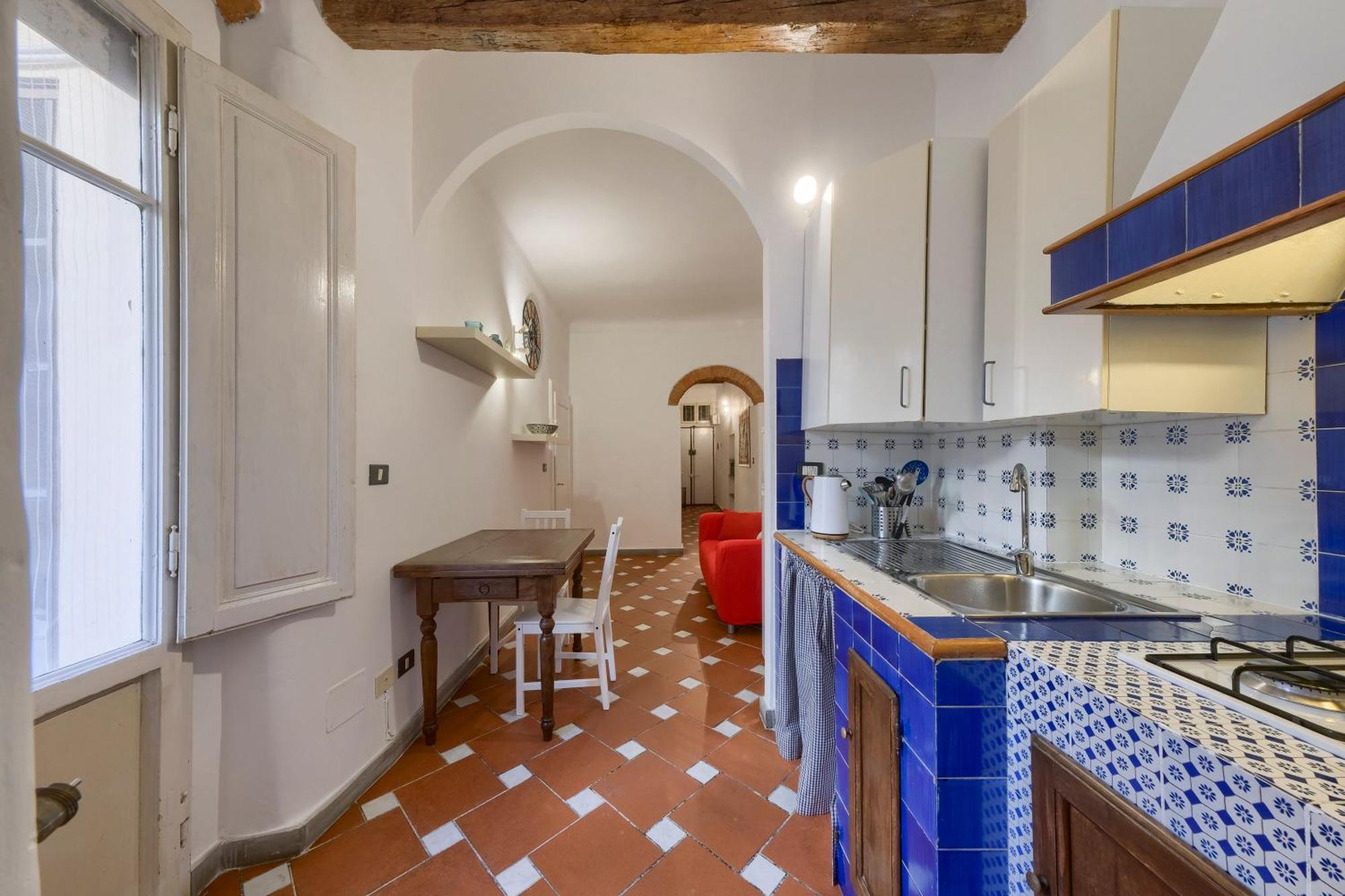 Appartement La Rondinella - Private Terrace