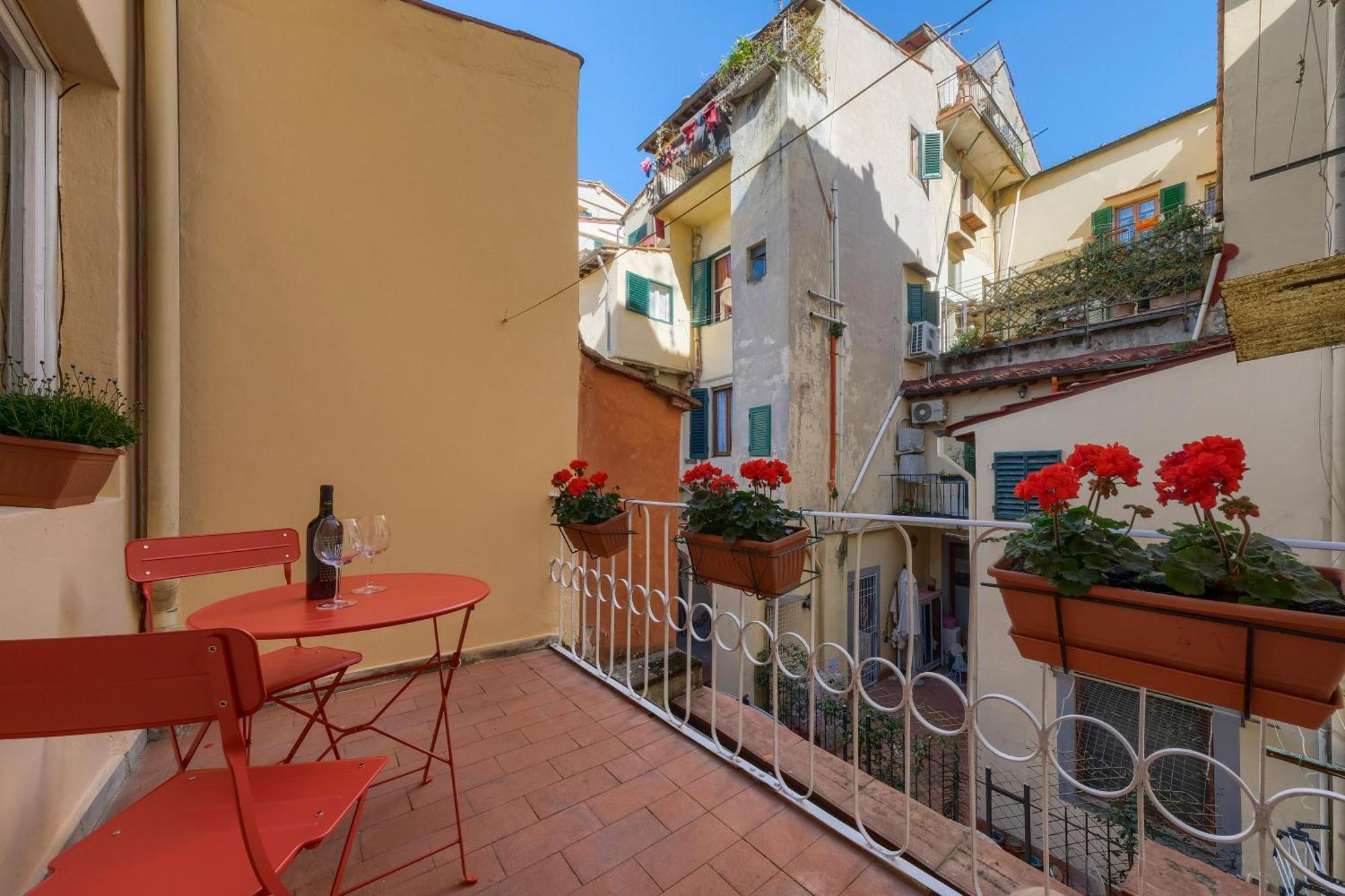 Appartement La Rondinella - Private Terrace Florence