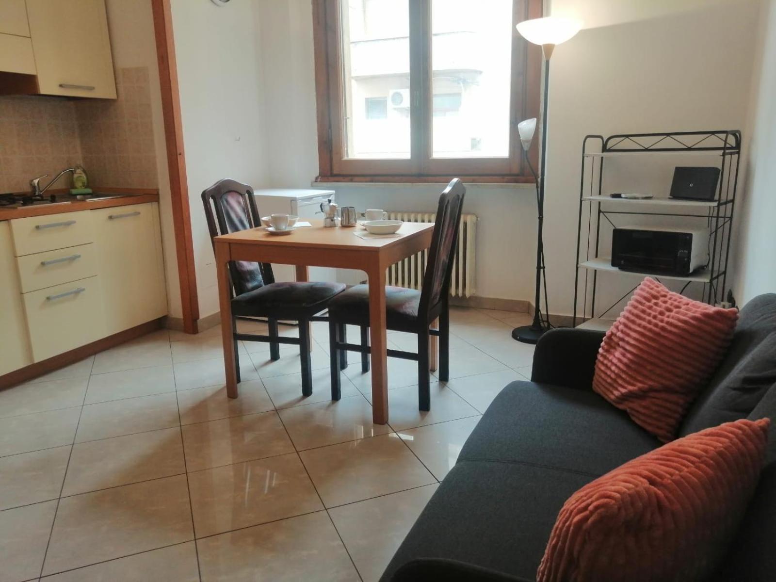 Appartement In Front Of The Train Station!