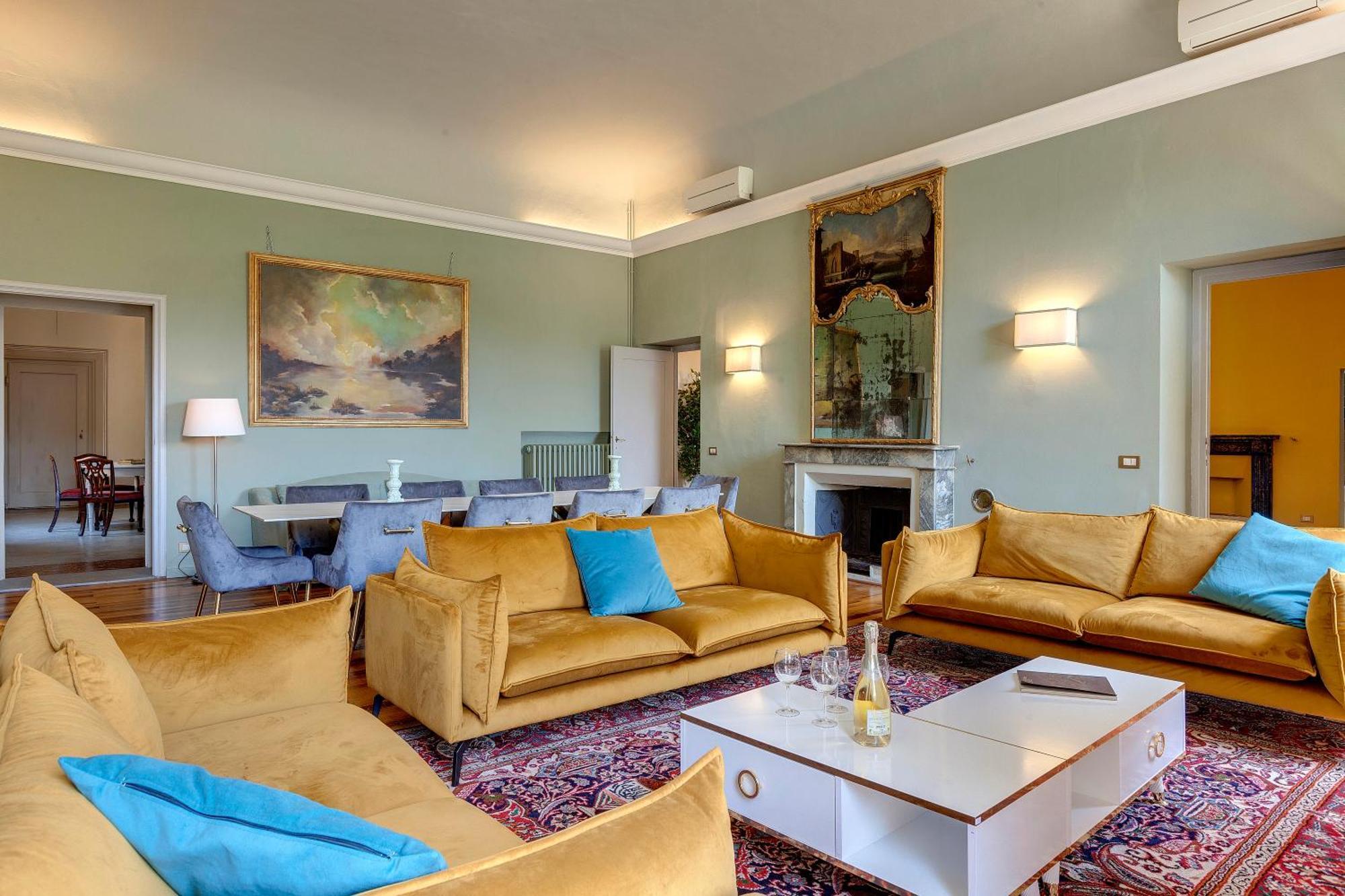 Tintori Luxury Palace By Mamo Appartement Florence