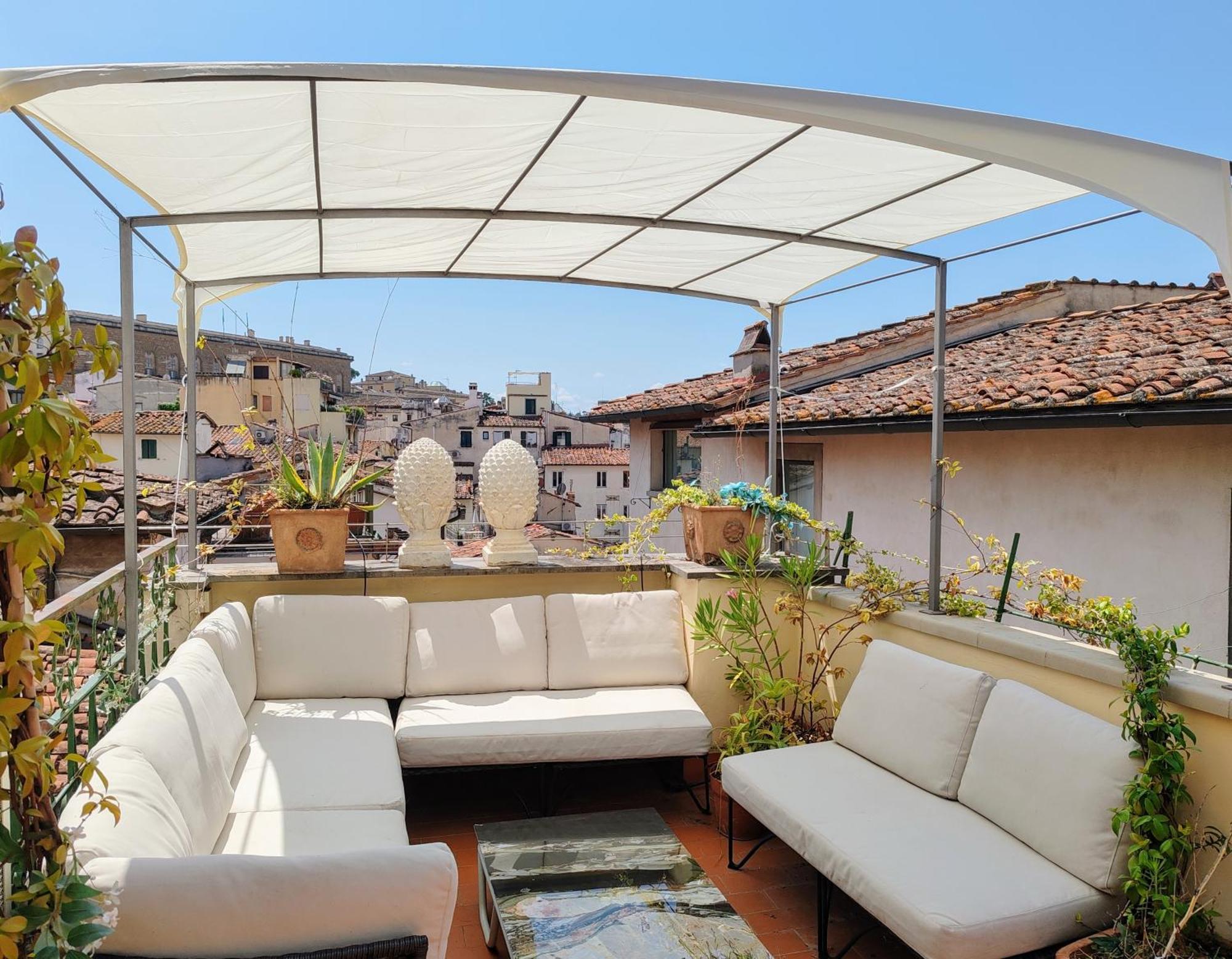 Lejlighed Borgo San Jacopo Penthouse By 360rentals *