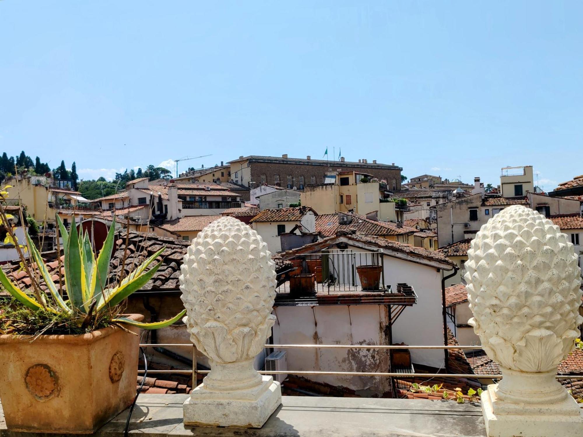 Borgo San Jacopo Penthouse By 360rentals Lejlighed Firenze