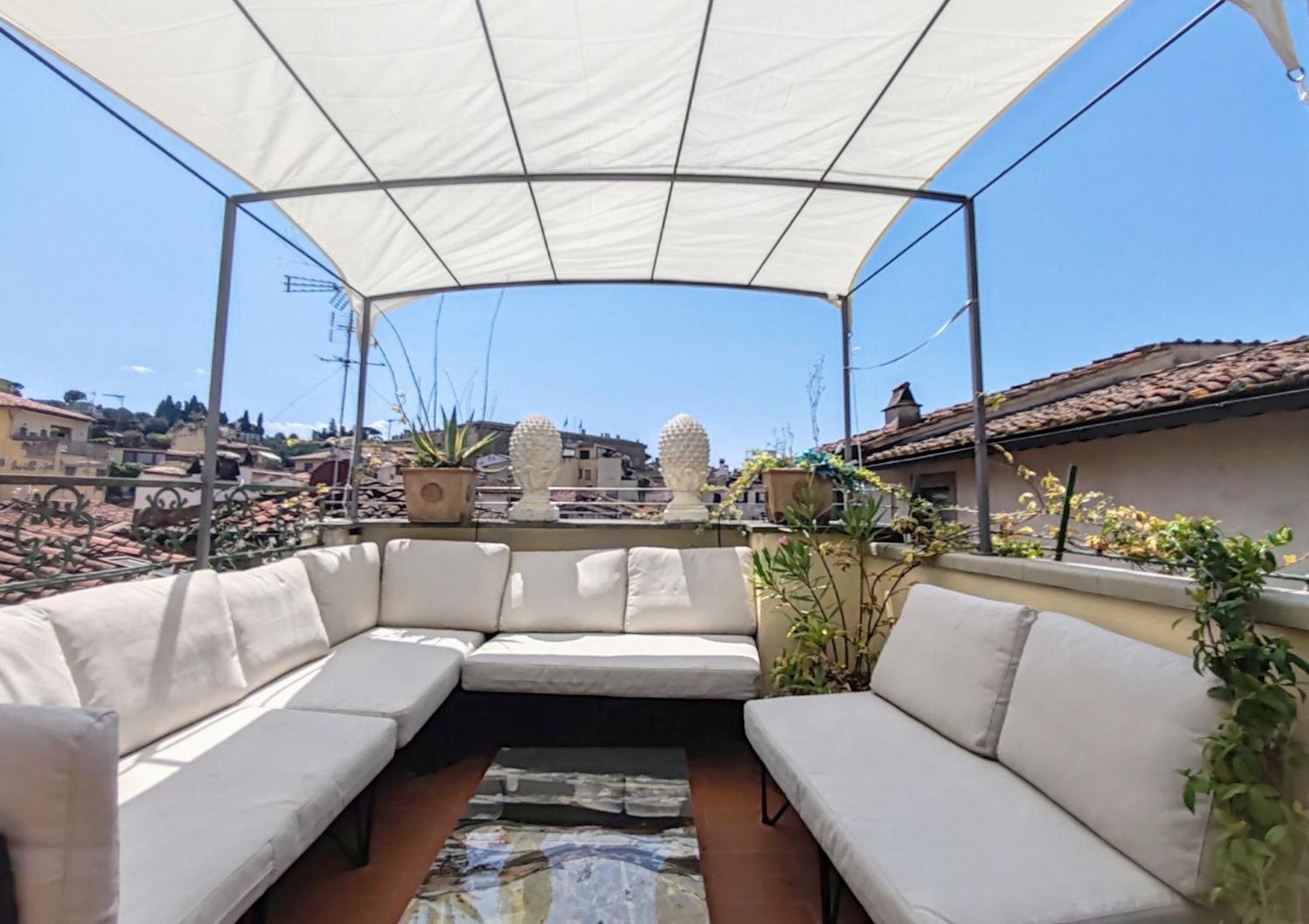Lejlighed Borgo San Jacopo Penthouse By 360rentals Firenze