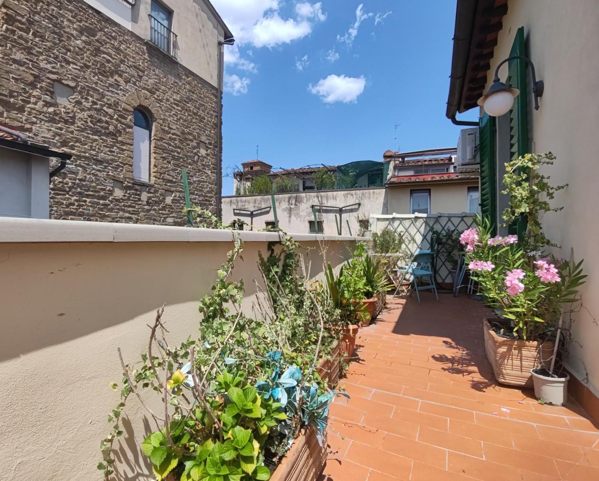 Borgo San Jacopo Penthouse By 360rentals Lejlighed *
