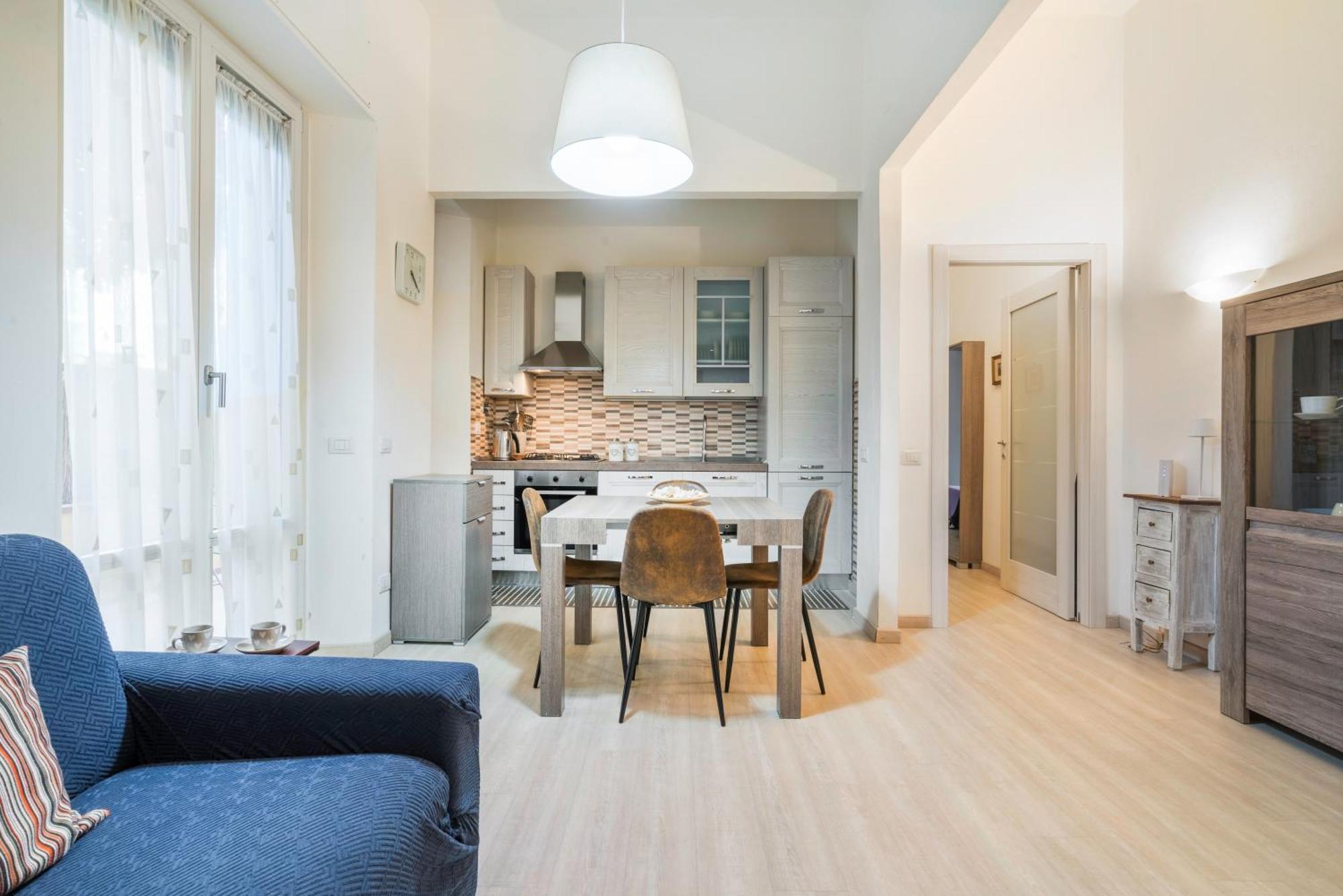Incantevole Con Patio Appartement *