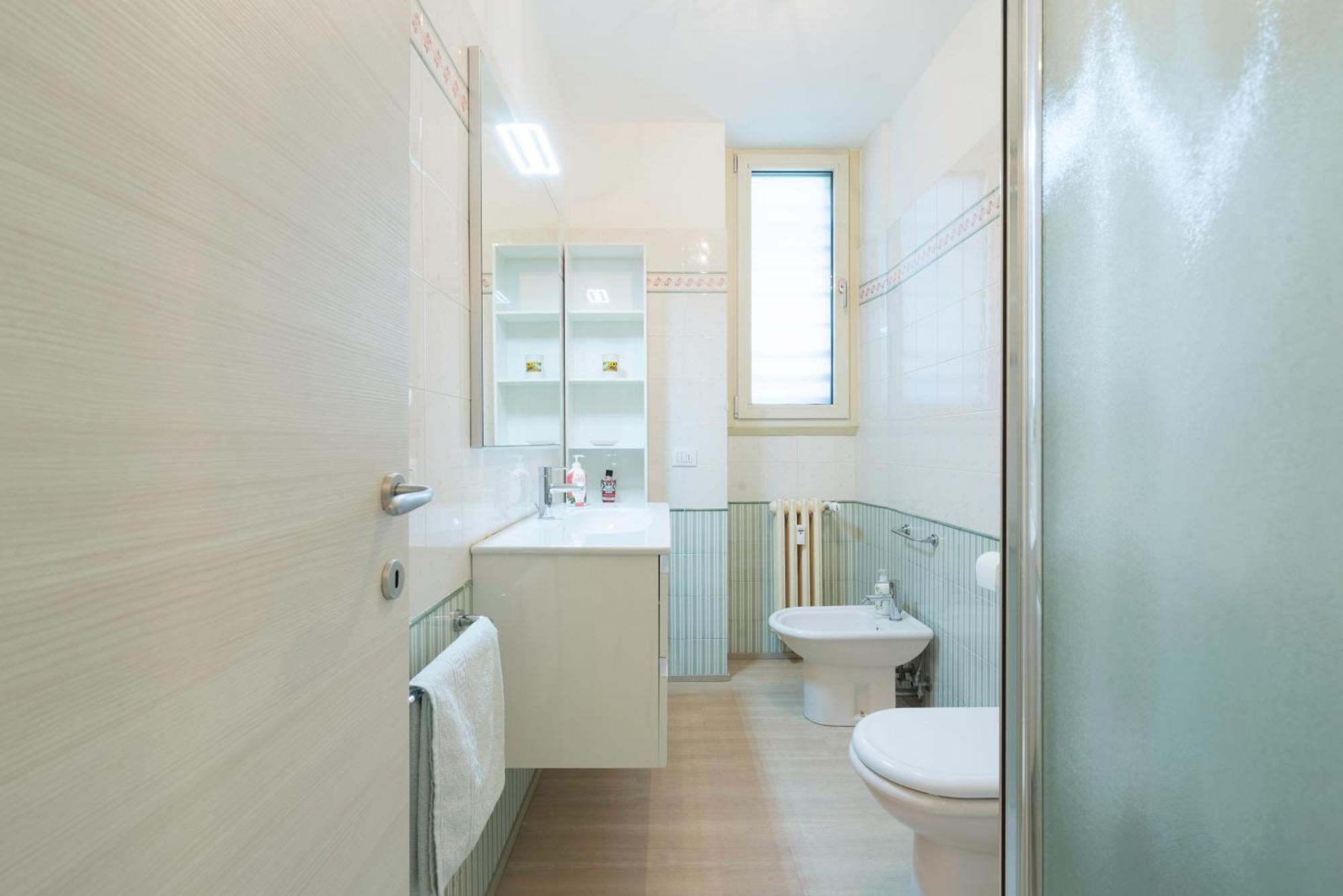 Incantevole Con Patio Appartement
