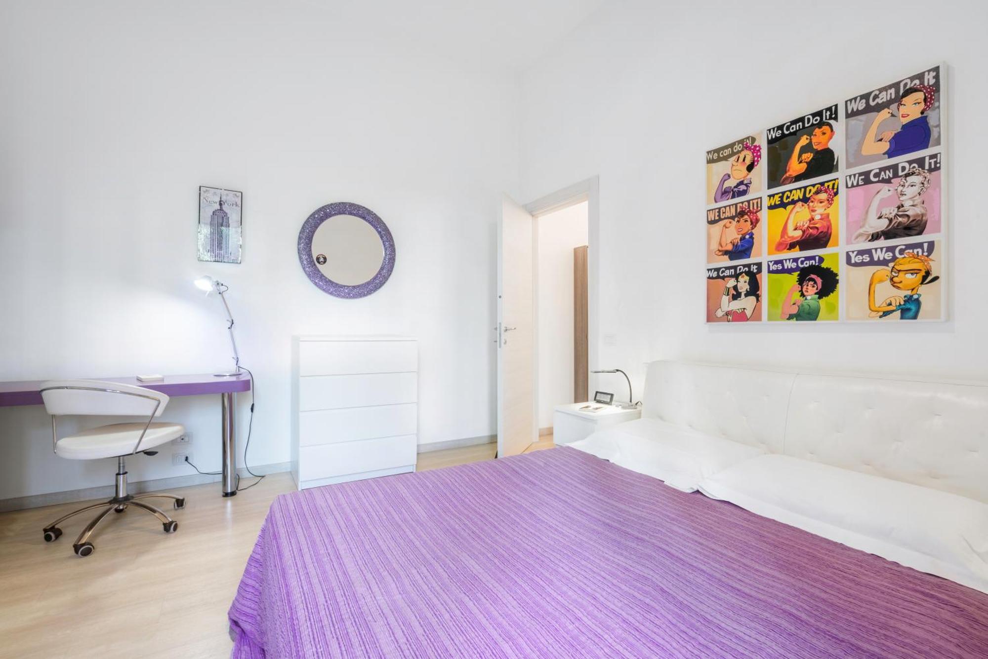 Incantevole Con Patio Appartement