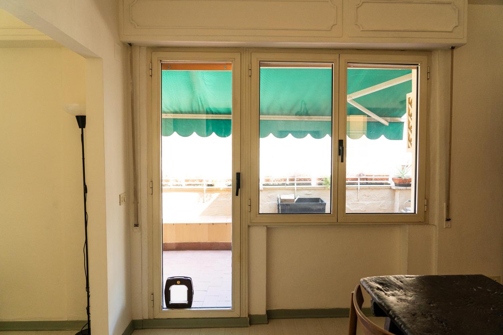 Apartment Friendly & Small 1-br With Beautiful Terrace