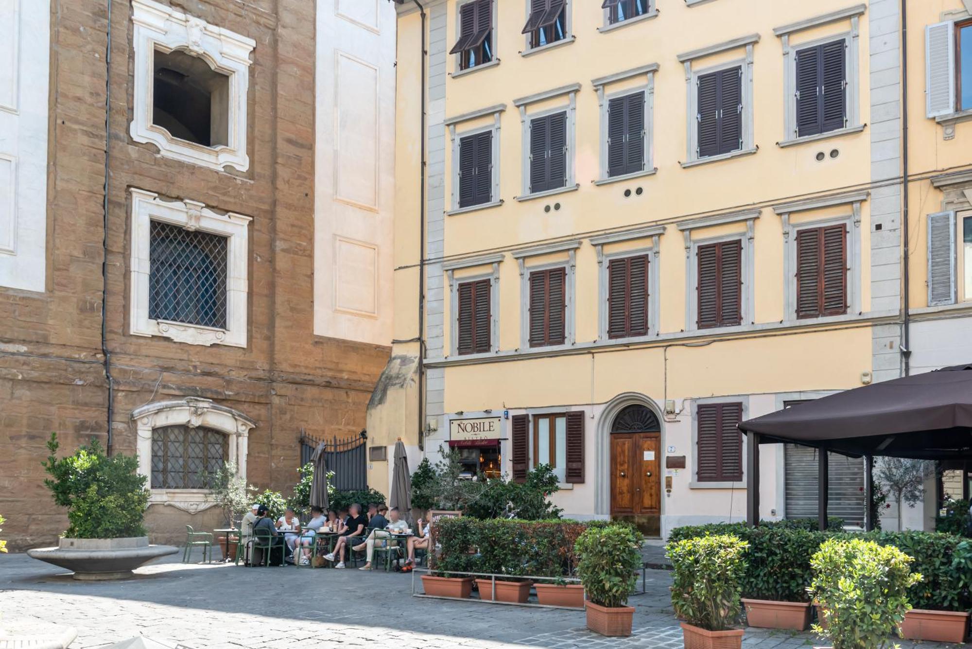 Micro Flat Next Medicee Lejlighed Firenze