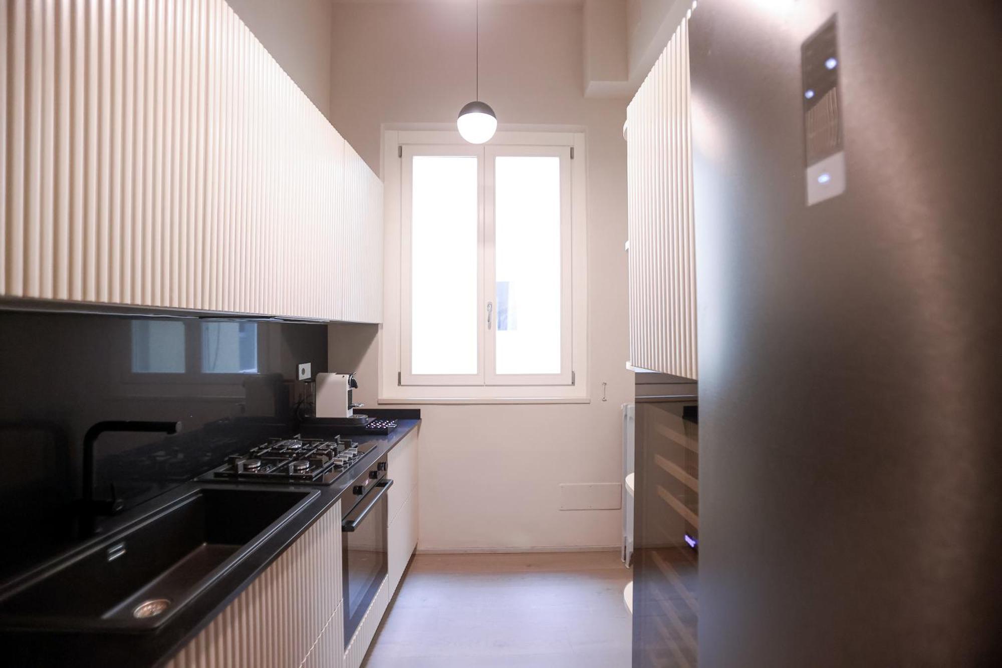 2 Min Duomo - Chic Novella - Parcheggio Appartamento