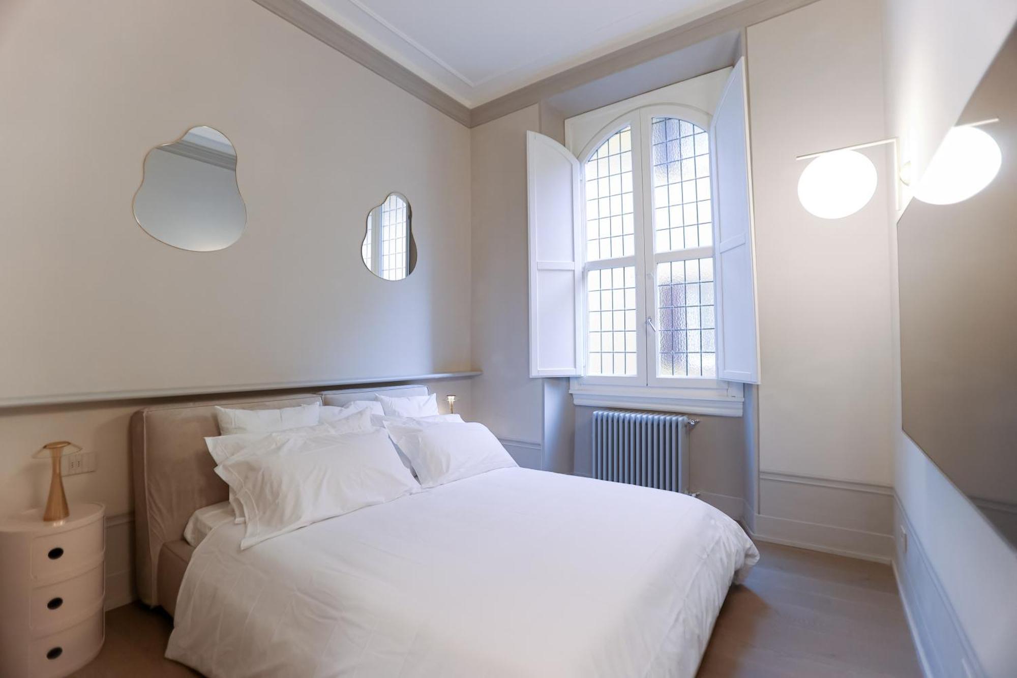2 Min Duomo - Chic Novella - Parcheggio Appartamento Firenze
