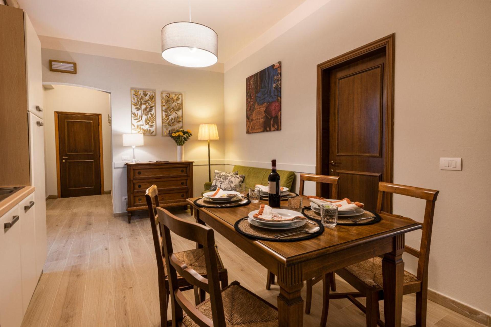 Ariento Giuditta 2 Bdr Leilighetshoteller Firenze