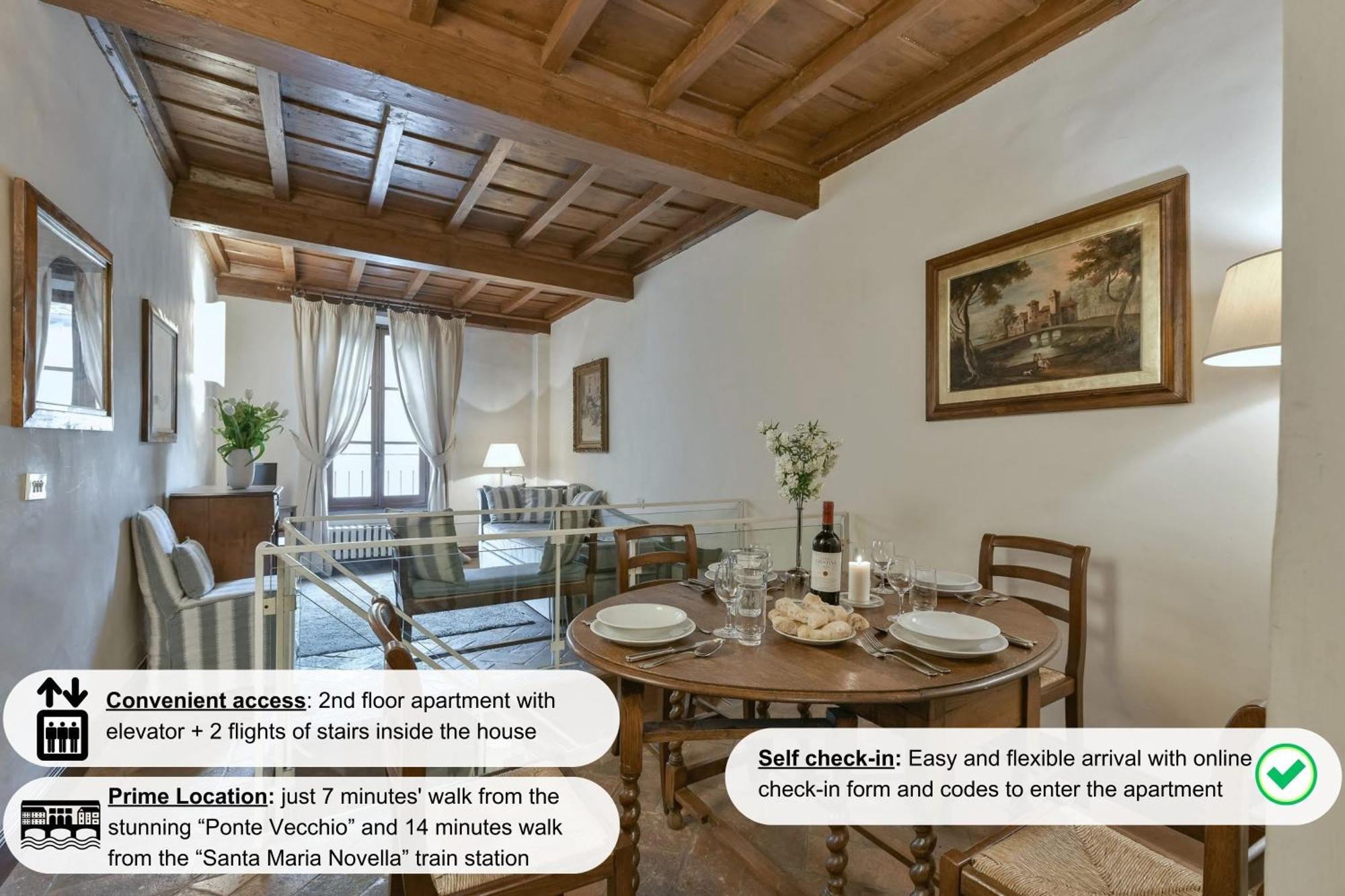 Tintoretto Frescoed Loft In The Oltrarno Firenze
