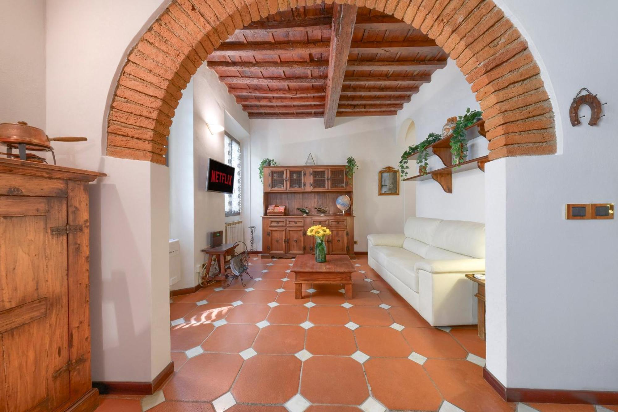 Rustic Medieval House-dimora Medievale Fiorentina * Florença