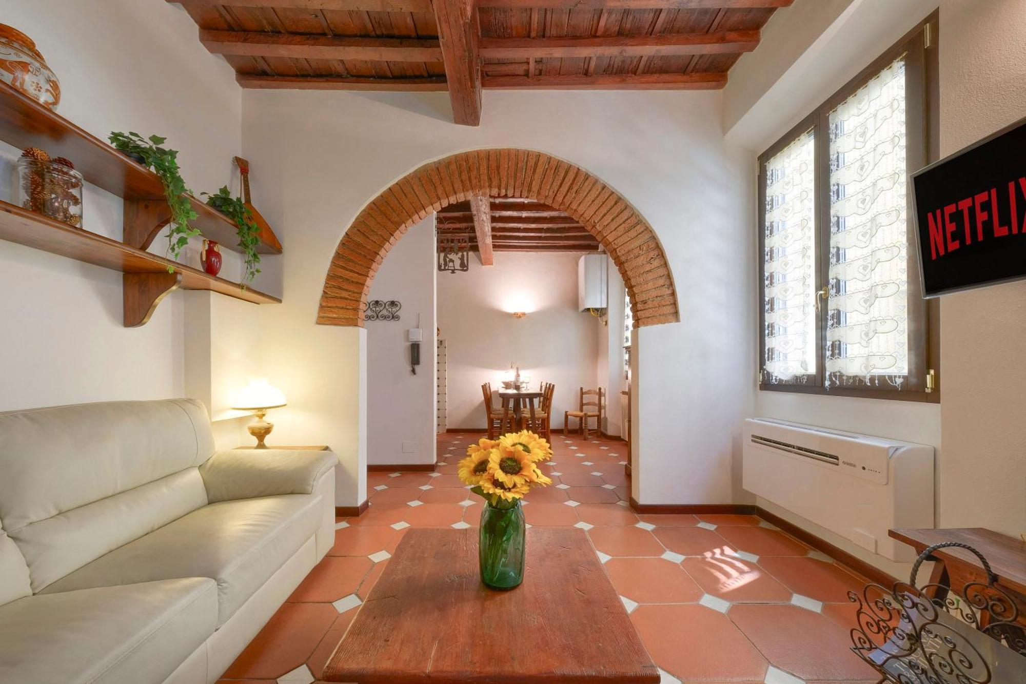 Leilighet Rustic Medieval House-dimora Medievale Fiorentina *