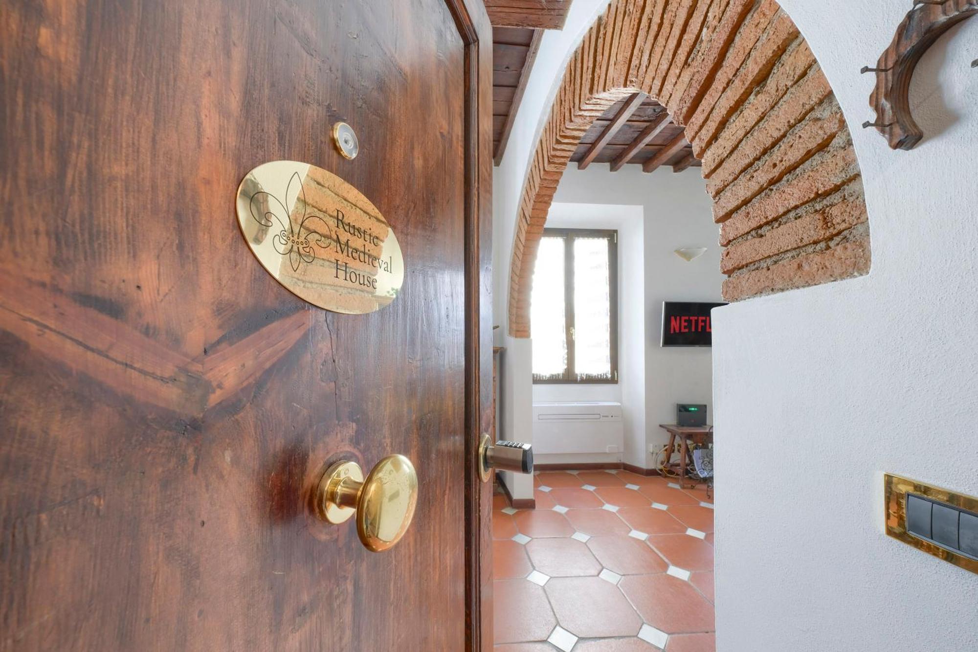 Leilighet Rustic Medieval House-dimora Medievale Fiorentina
