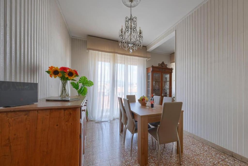 Esclusivo Fiorentino 120mq Netflix, Ac Appartement *