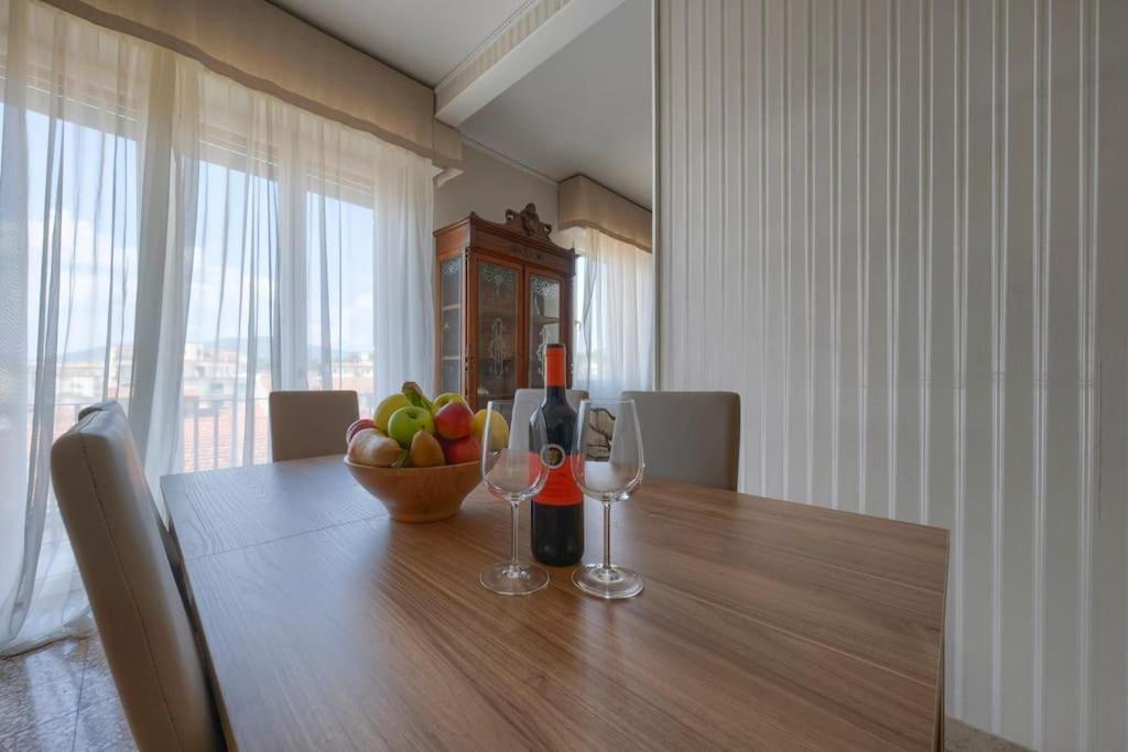 Esclusivo Fiorentino 120mq Netflix, Ac Appartement *