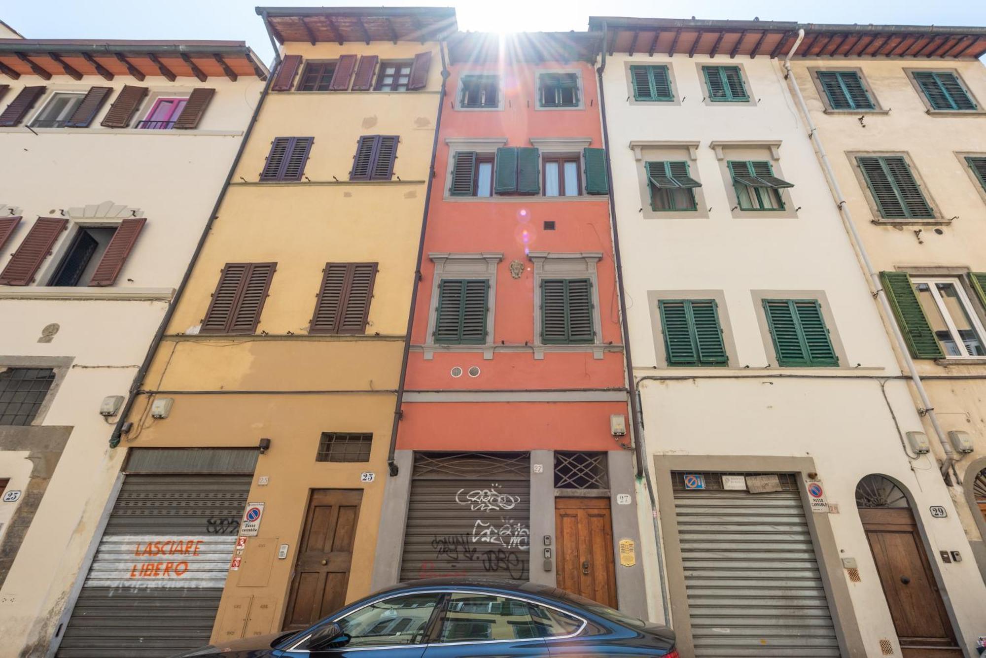 San Niccolo Tower Flat - Sweet Dreams In
