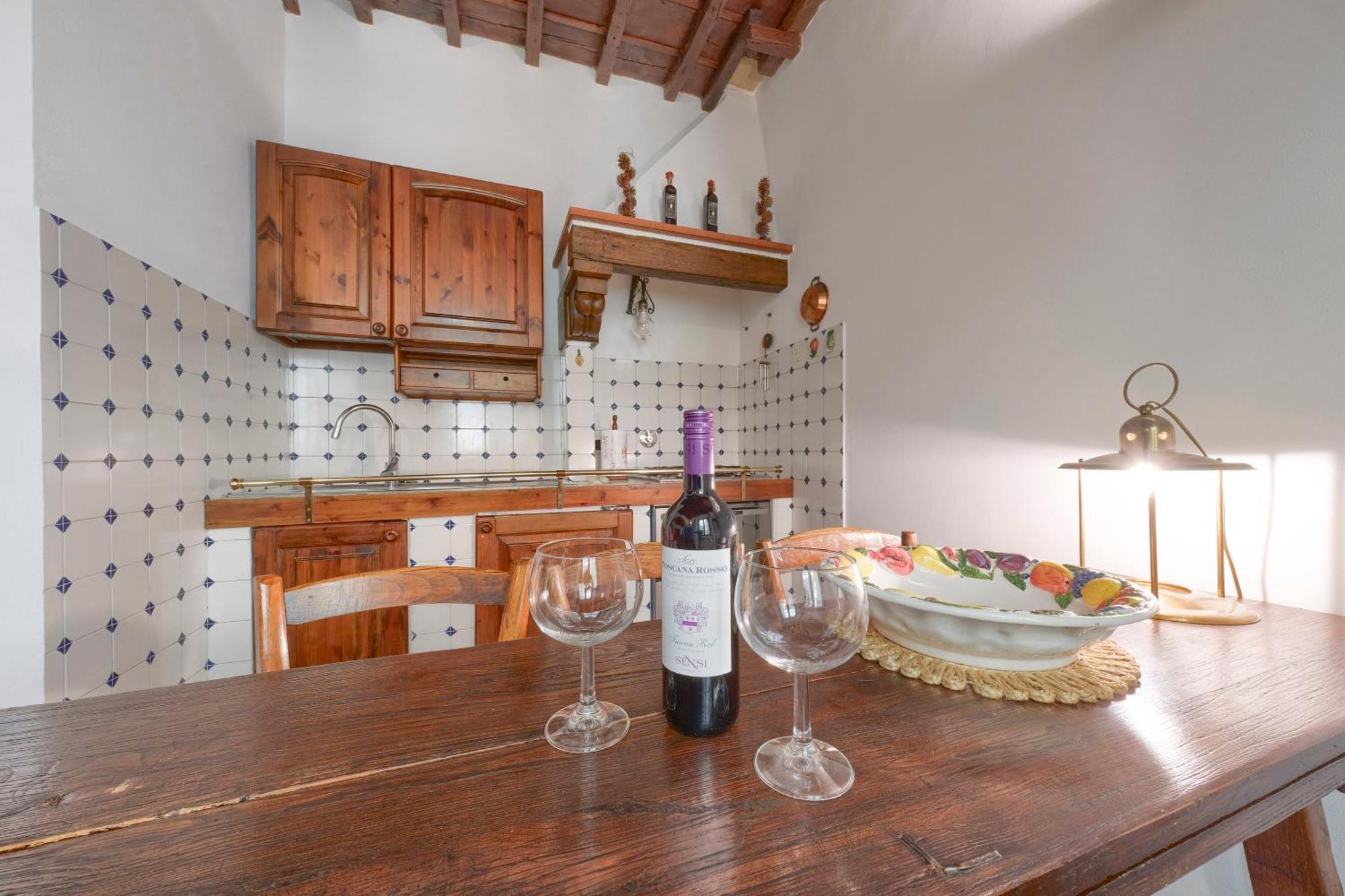 Rustic Medieval House-dimora Medievale Fiorentina Leilighet Firenze