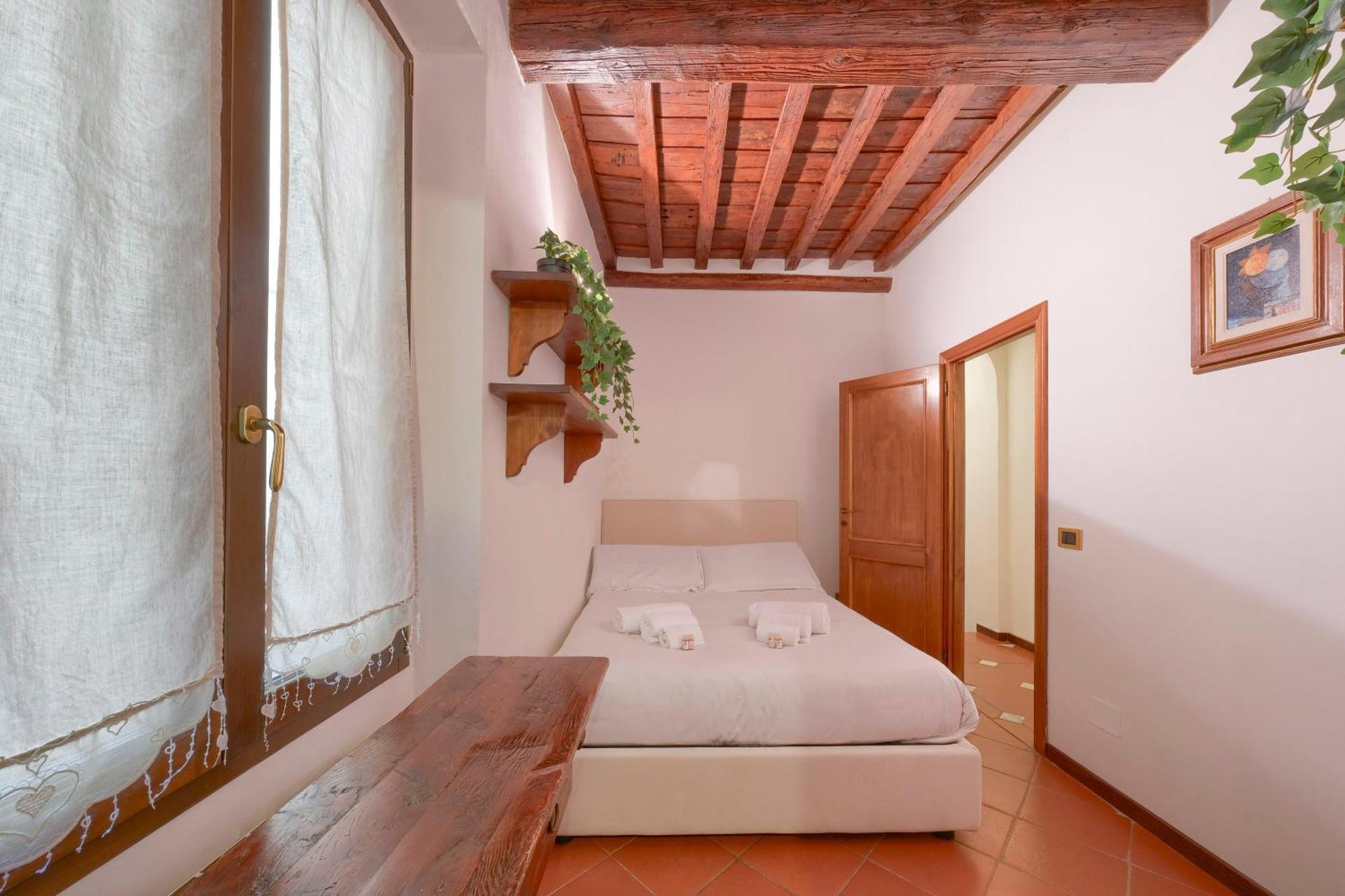 Leilighet Rustic Medieval House-dimora Medievale Fiorentina *